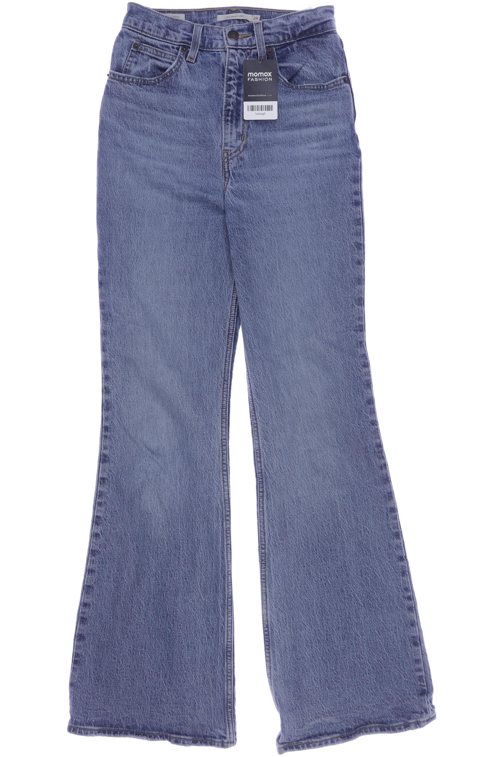 

Levis Damen Jeans, blau, Gr. 24