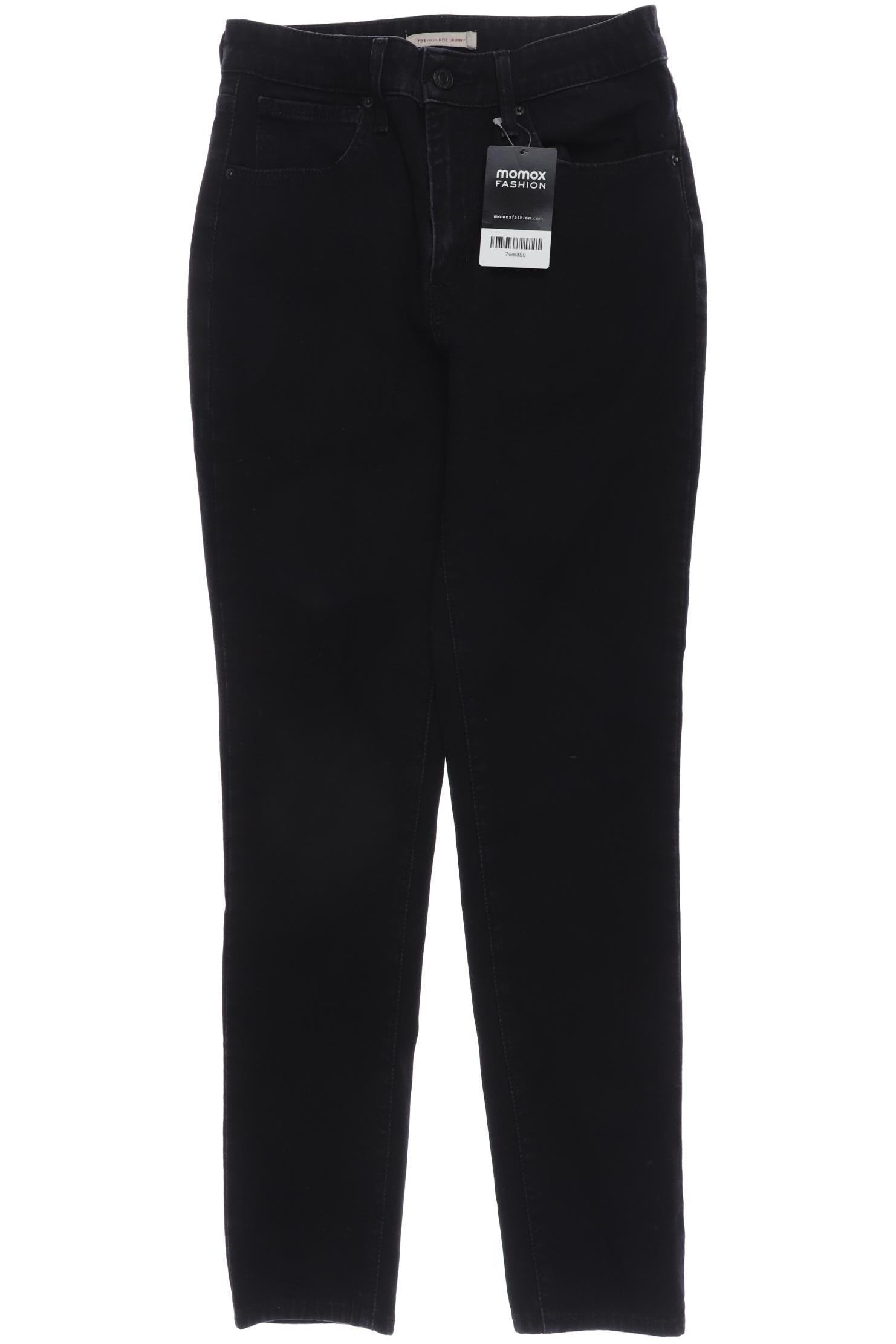 

Levis Damen Jeans, schwarz, Gr. 28