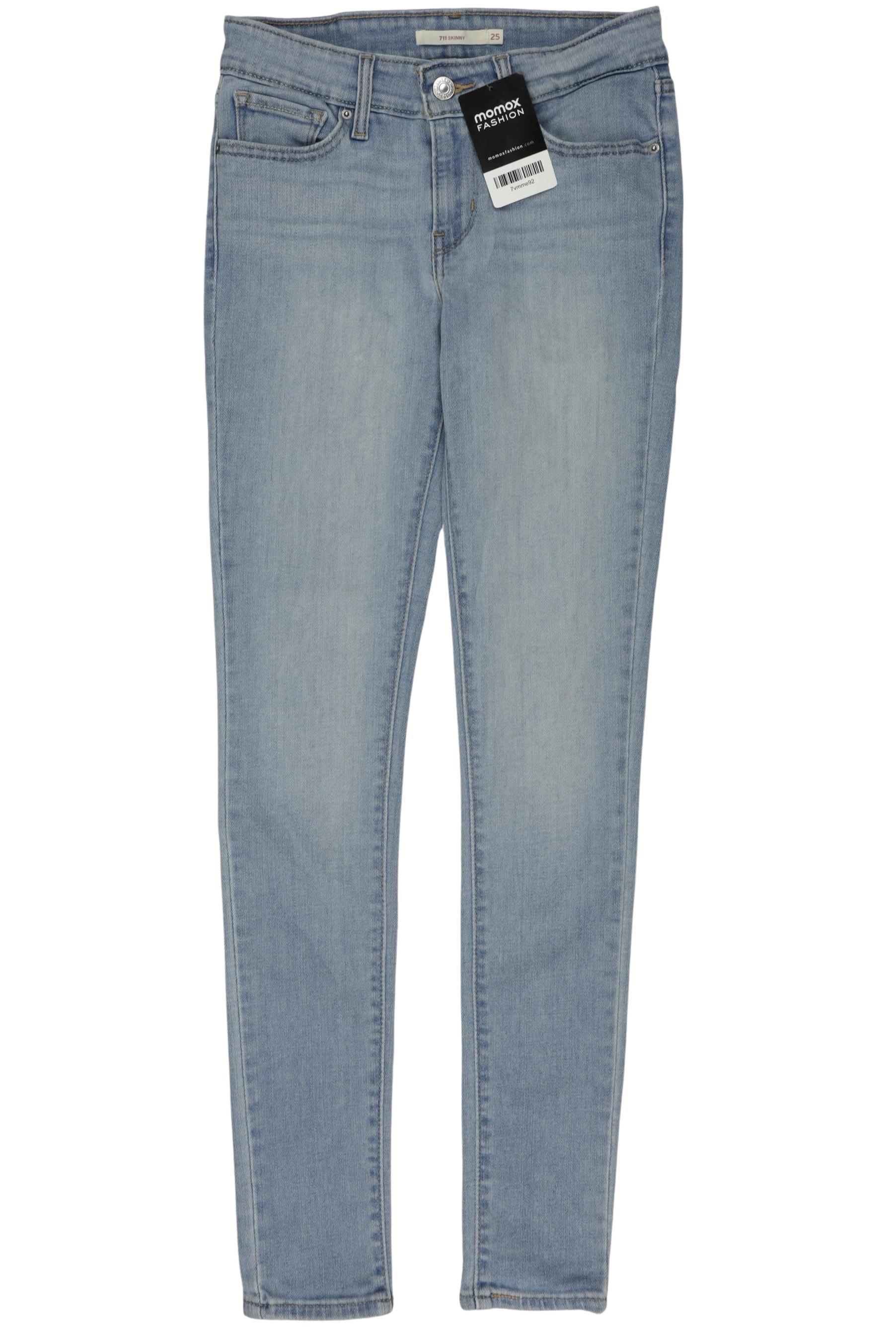 

Levis Damen Jeans, hellblau, Gr. 25
