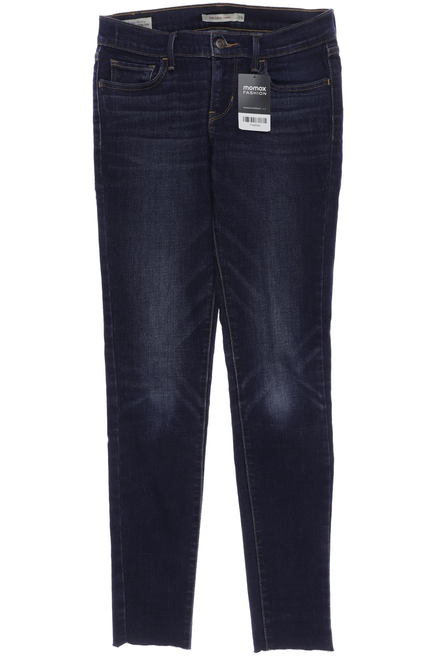 

Levis Damen Jeans, marineblau, Gr. 26