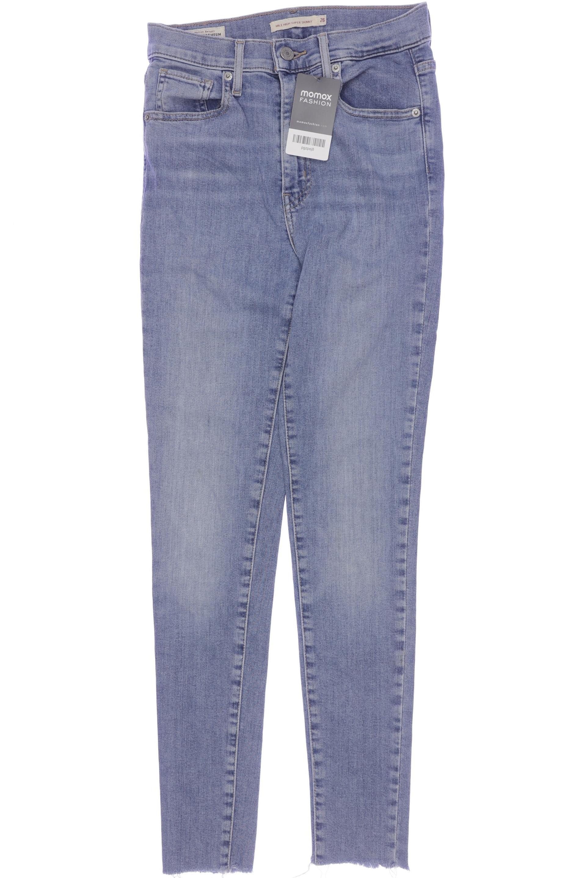 

Levis Damen Jeans, blau, Gr. 26