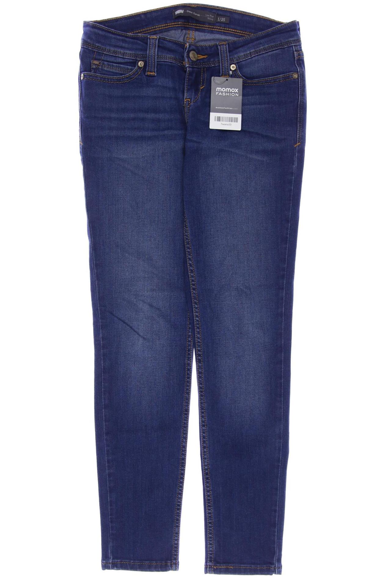 

Levis Damen Jeans, blau, Gr. 25