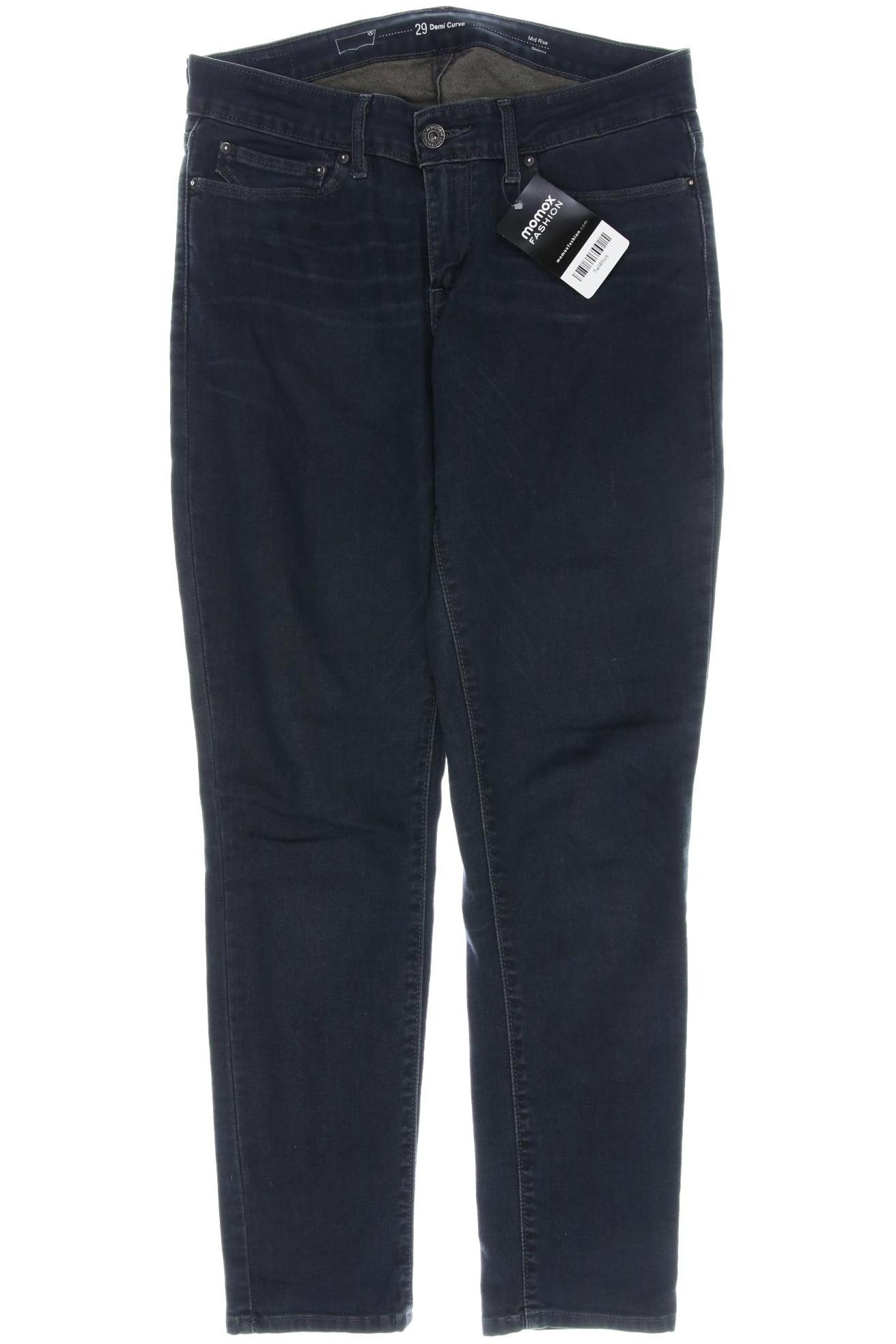

Levis Damen Jeans, schwarz, Gr. 29