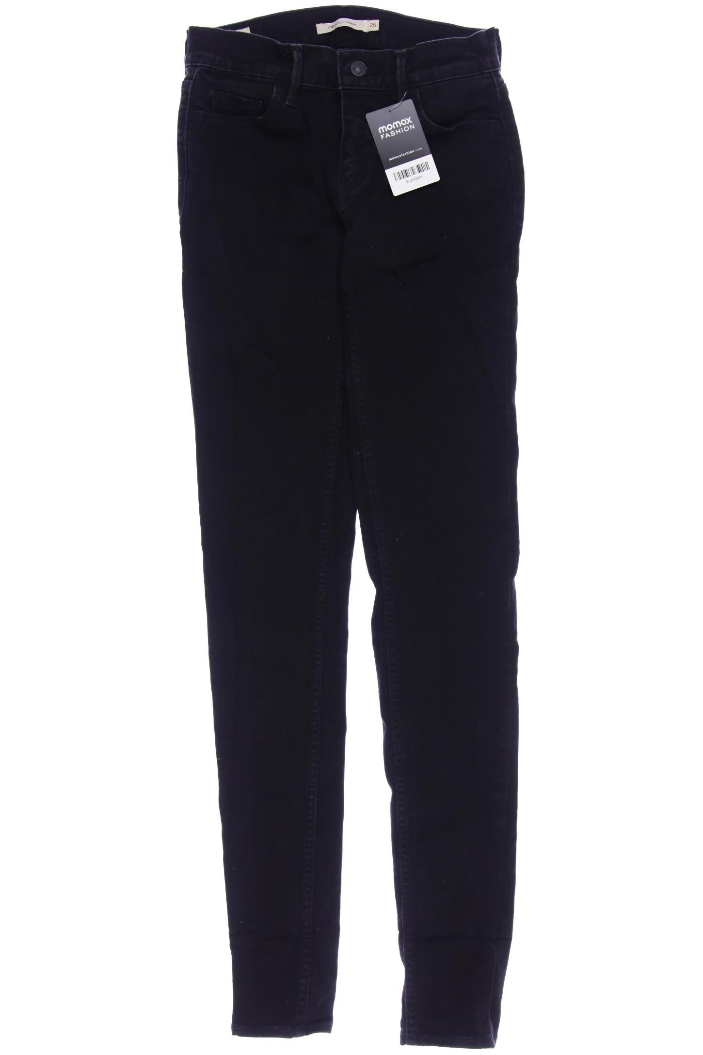 

Levis Damen Jeans, schwarz, Gr. 26