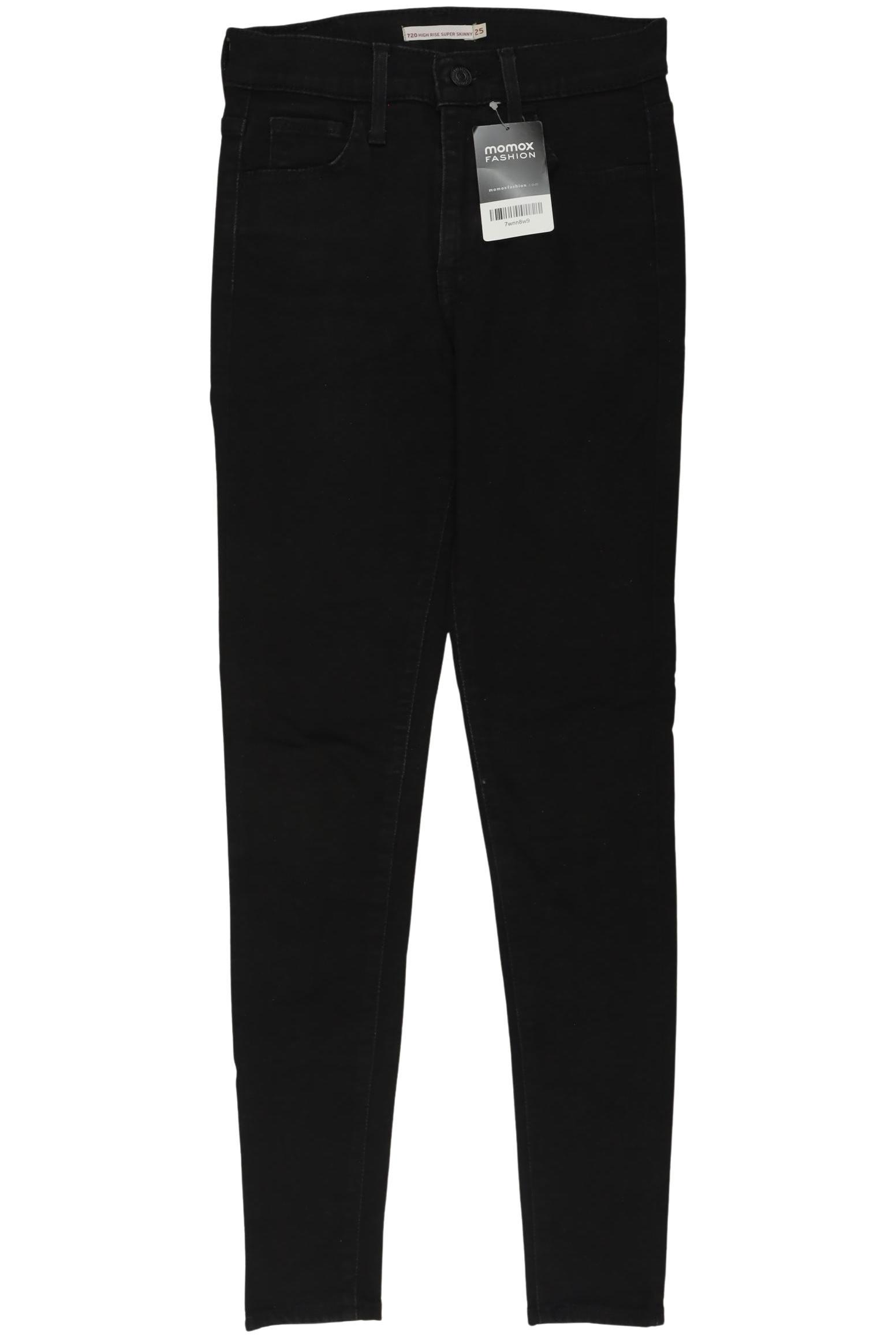 

Levis Damen Jeans, schwarz, Gr. 25