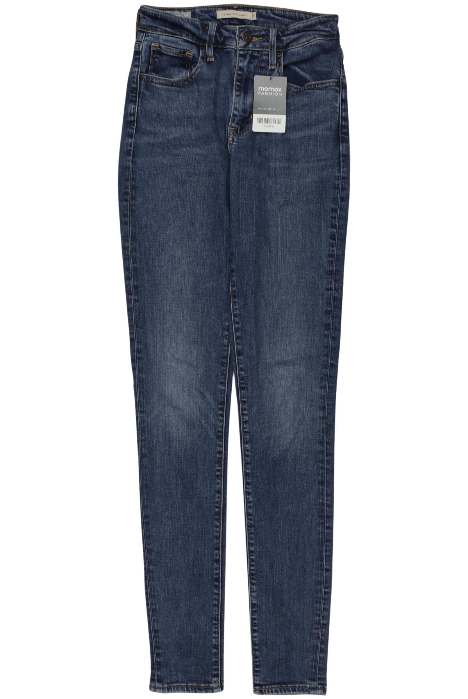 

Levis Damen Jeans, blau, Gr. 25