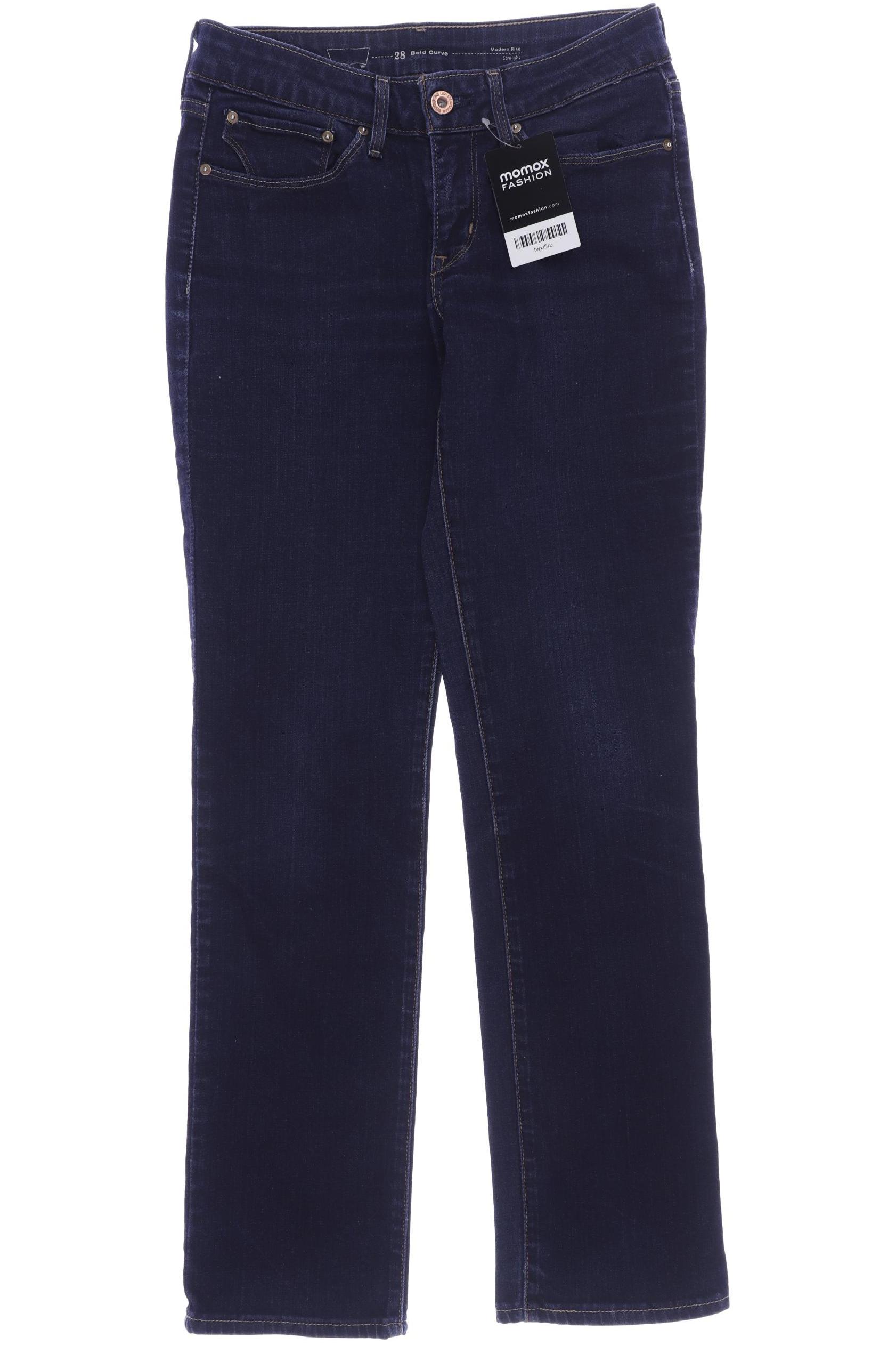 

Levis Damen Jeans, marineblau, Gr. 28