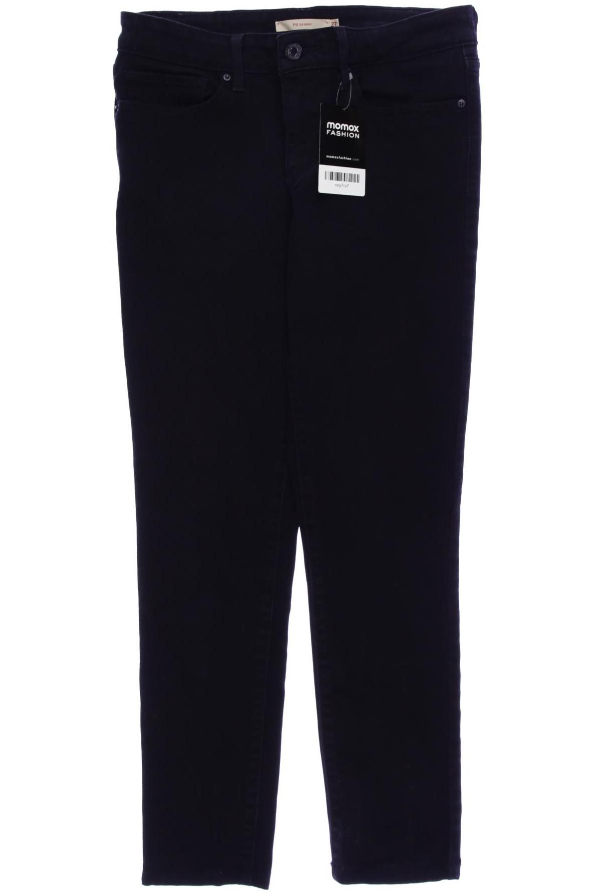 

Levis Damen Jeans, schwarz, Gr. 27