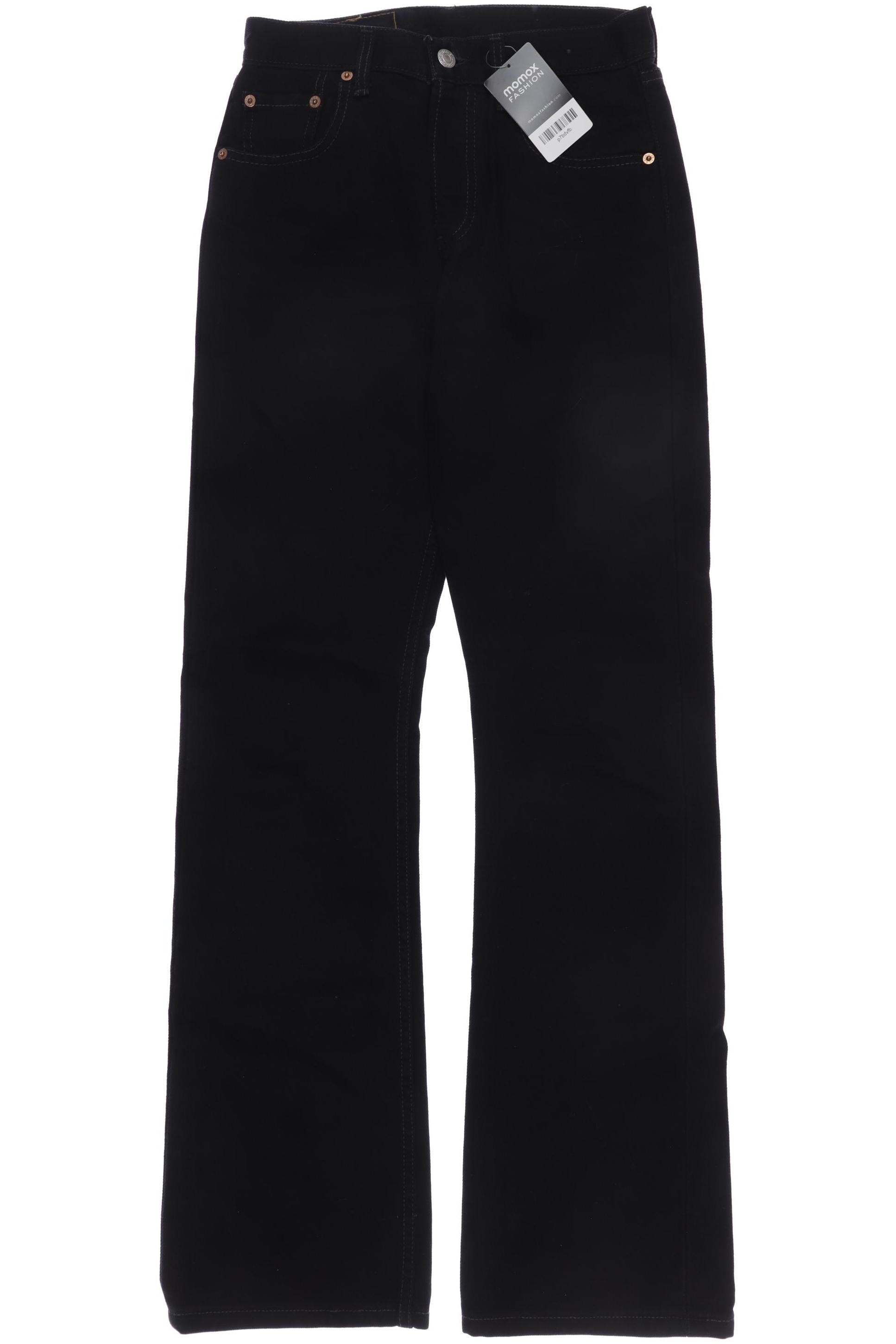 

Levis Damen Jeans, schwarz, Gr. 28