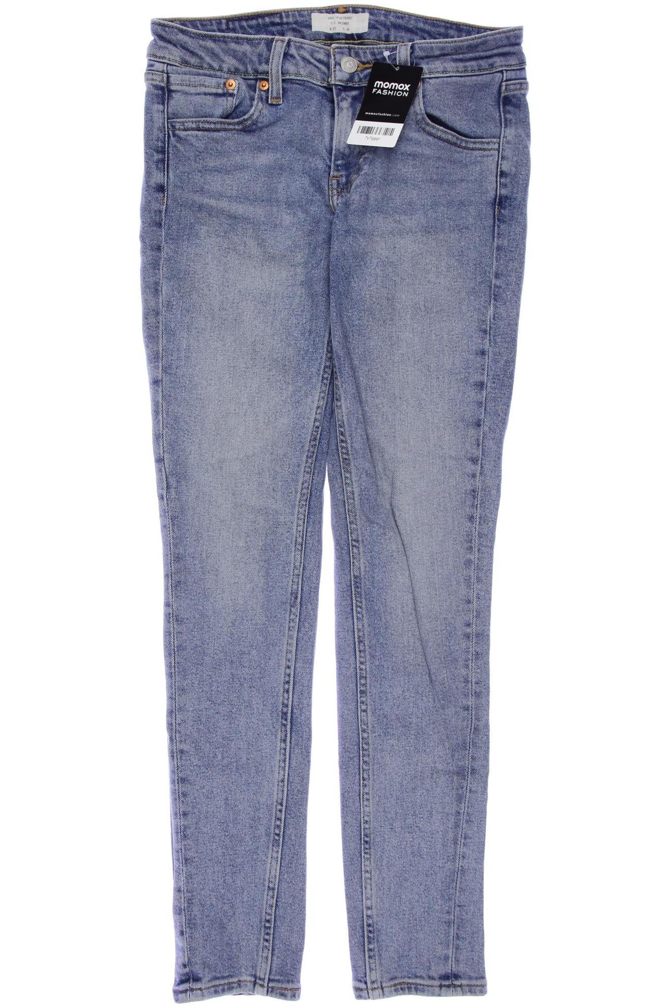 

Levis Damen Jeans, blau, Gr. 27