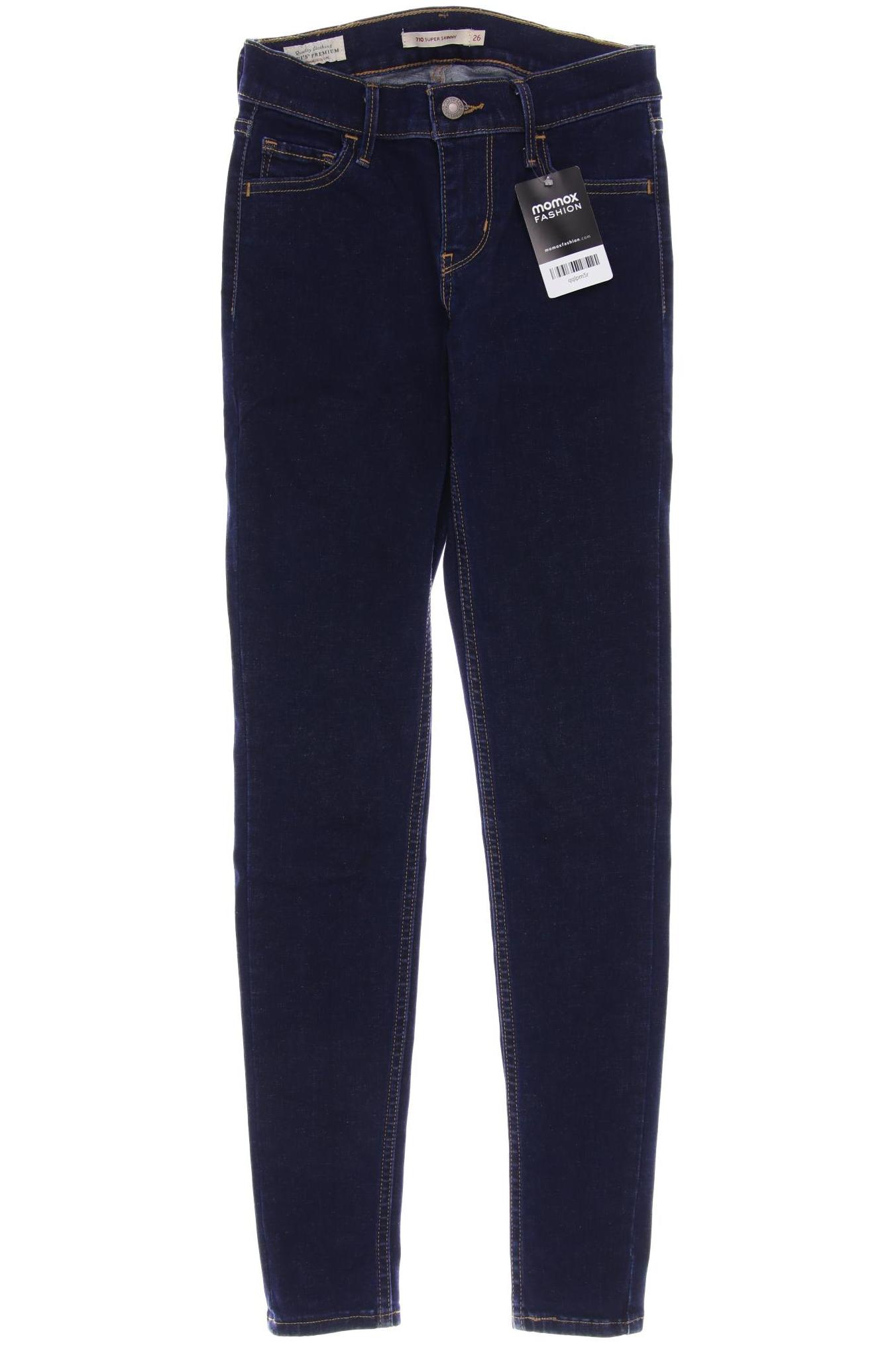 

Levis Damen Jeans, schwarz, Gr. 26