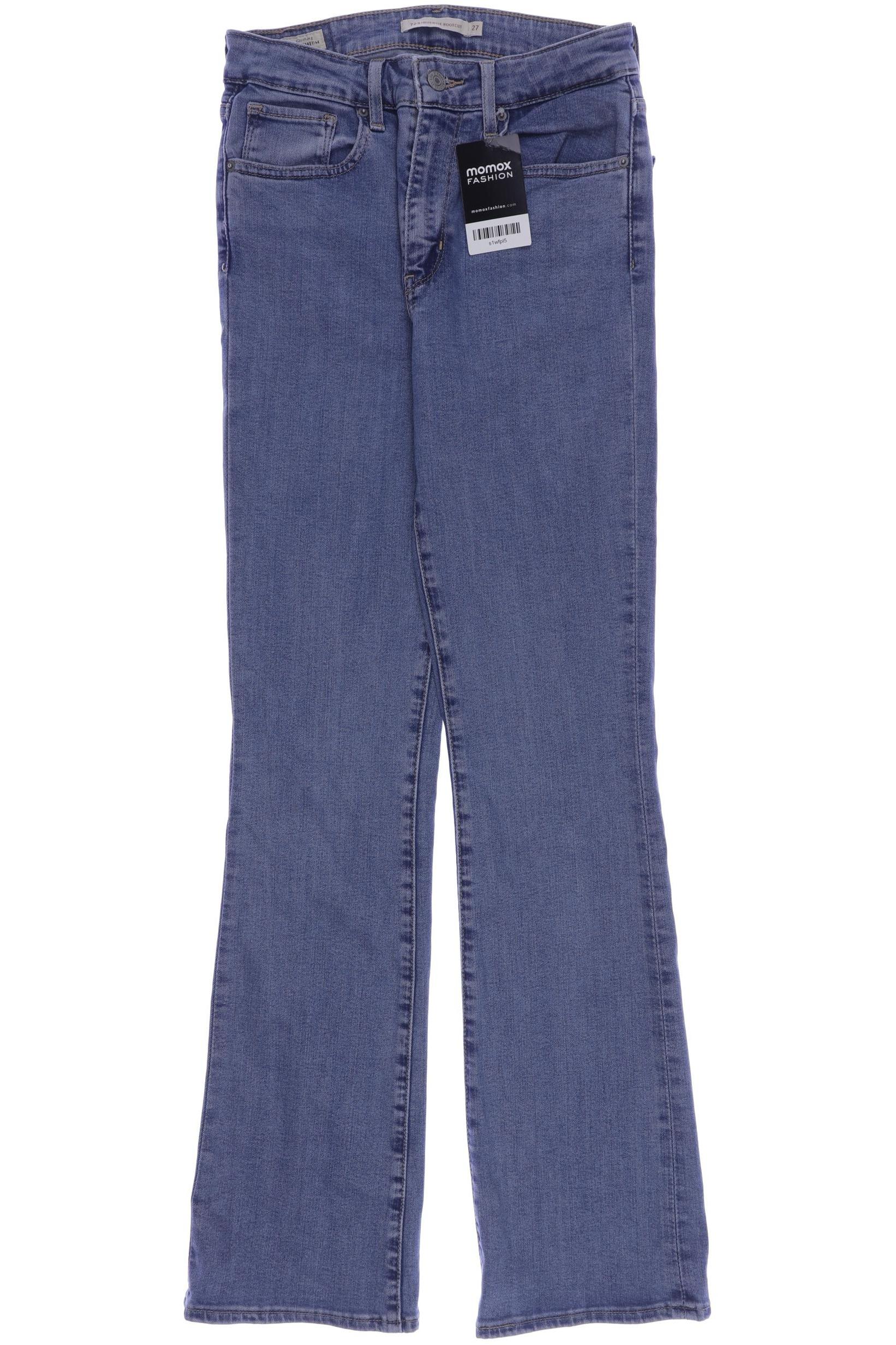

Levis Damen Jeans, blau, Gr. 27