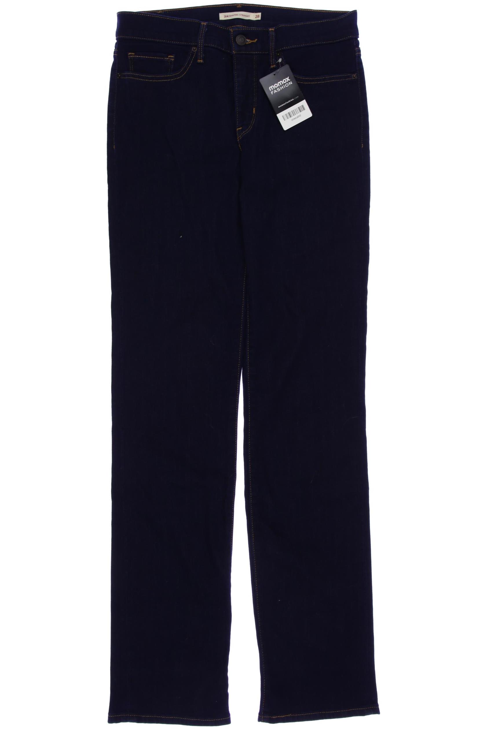 

Levis Damen Jeans, marineblau, Gr. 28