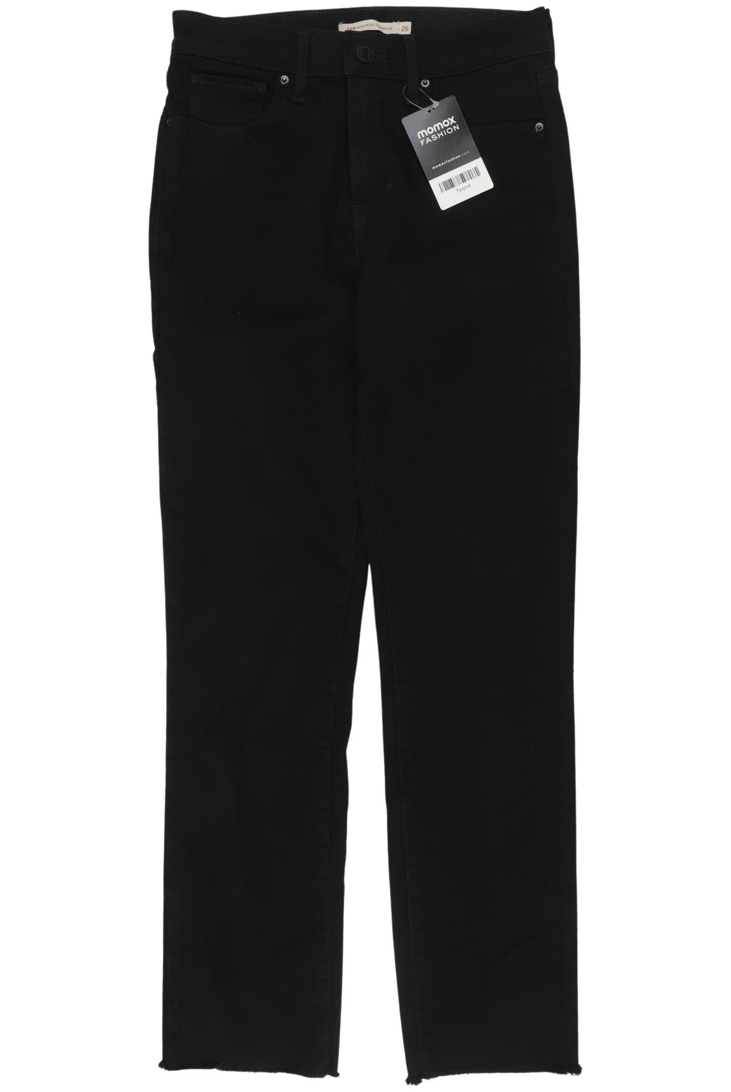 

Levis Damen Jeans, schwarz, Gr. 26