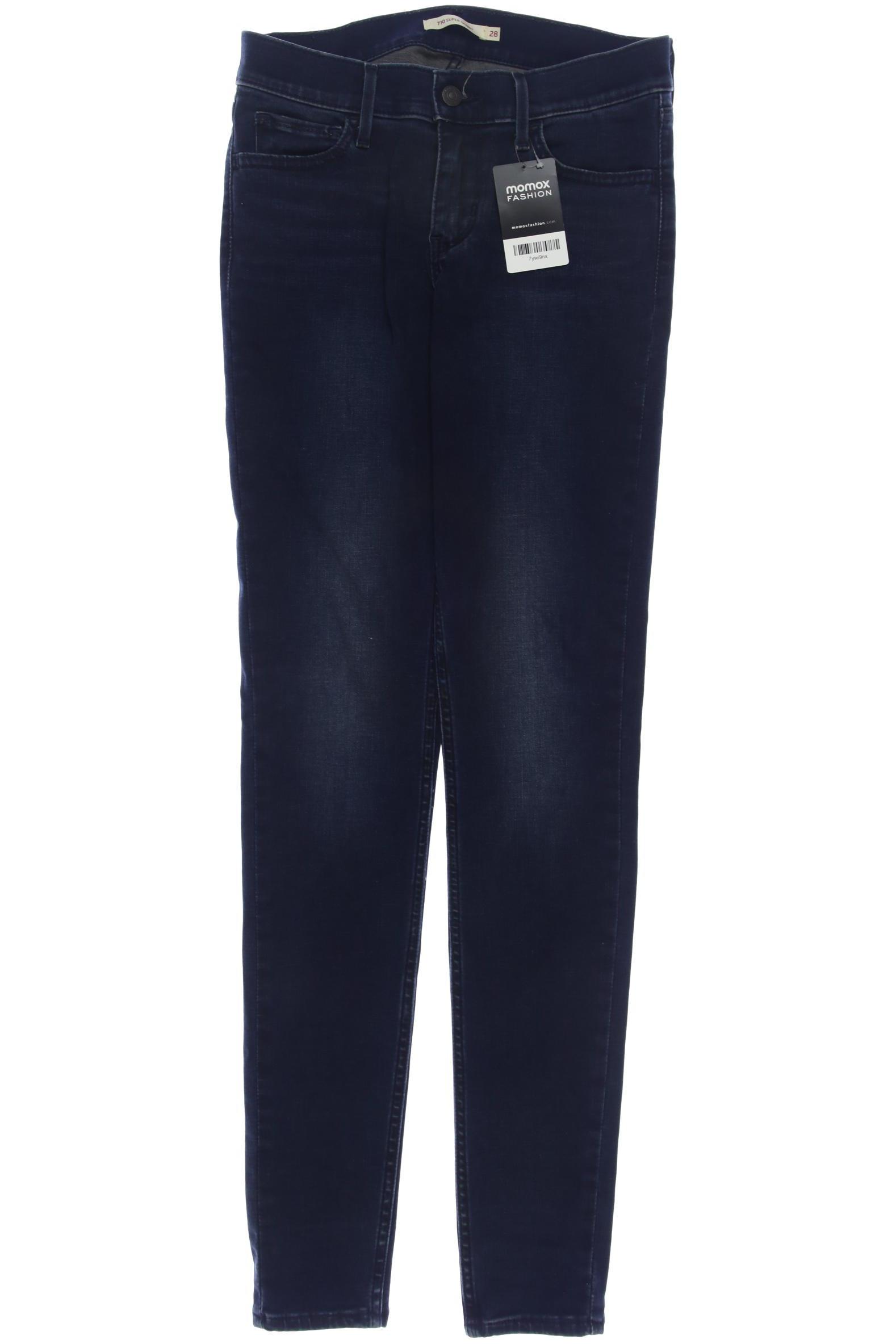 

Levis Damen Jeans, marineblau, Gr. 28