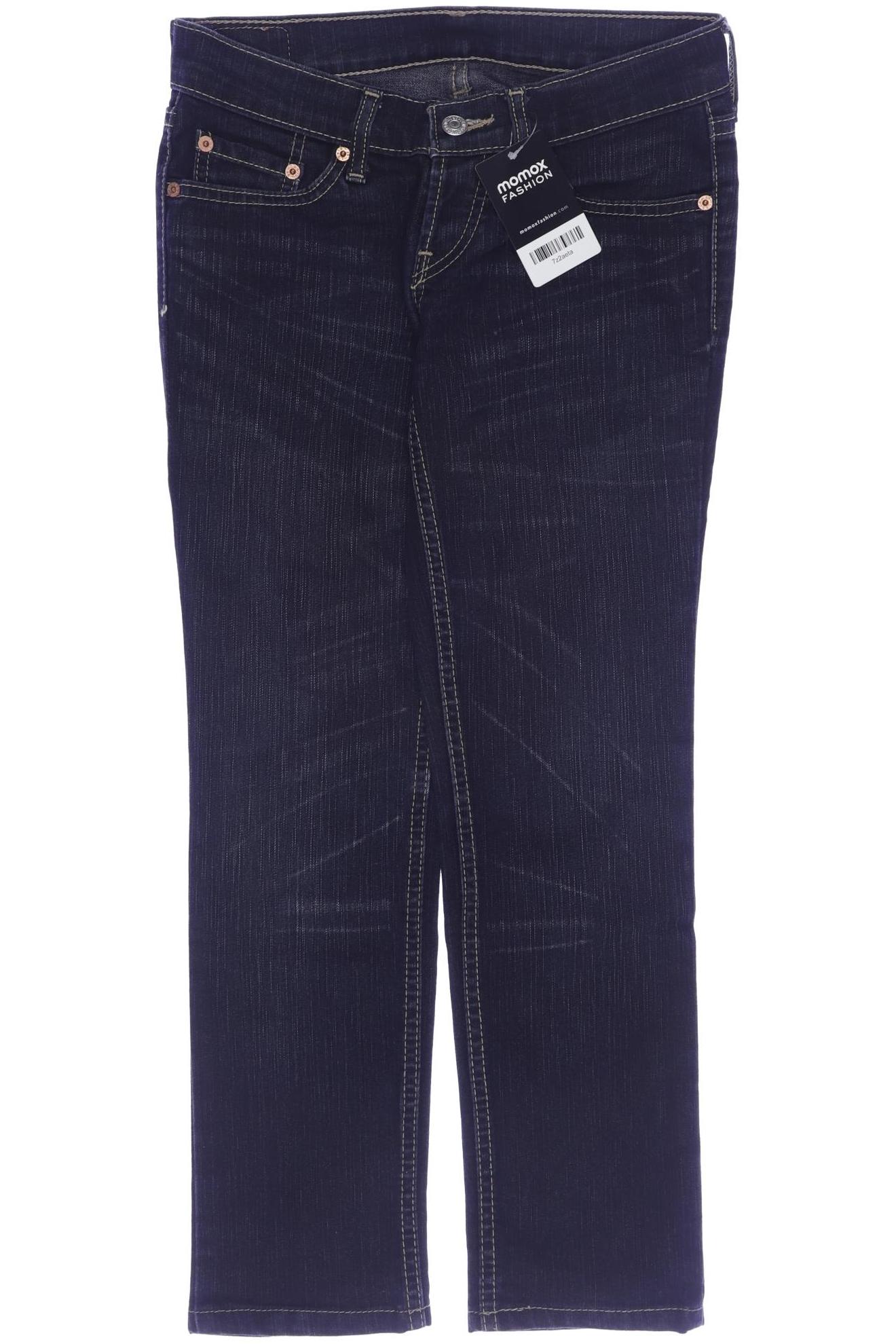 

Levis Damen Jeans, marineblau, Gr. 26
