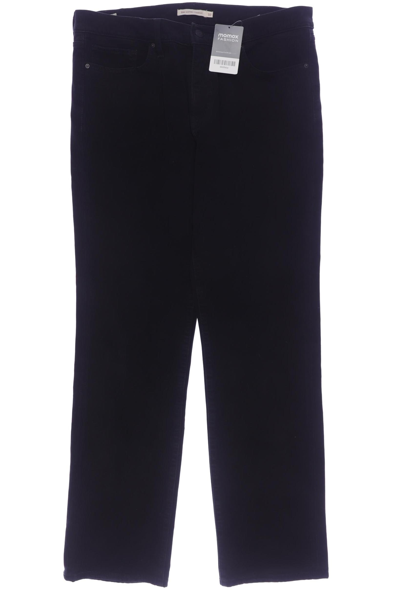 

Levis Damen Jeans, schwarz, Gr. 32
