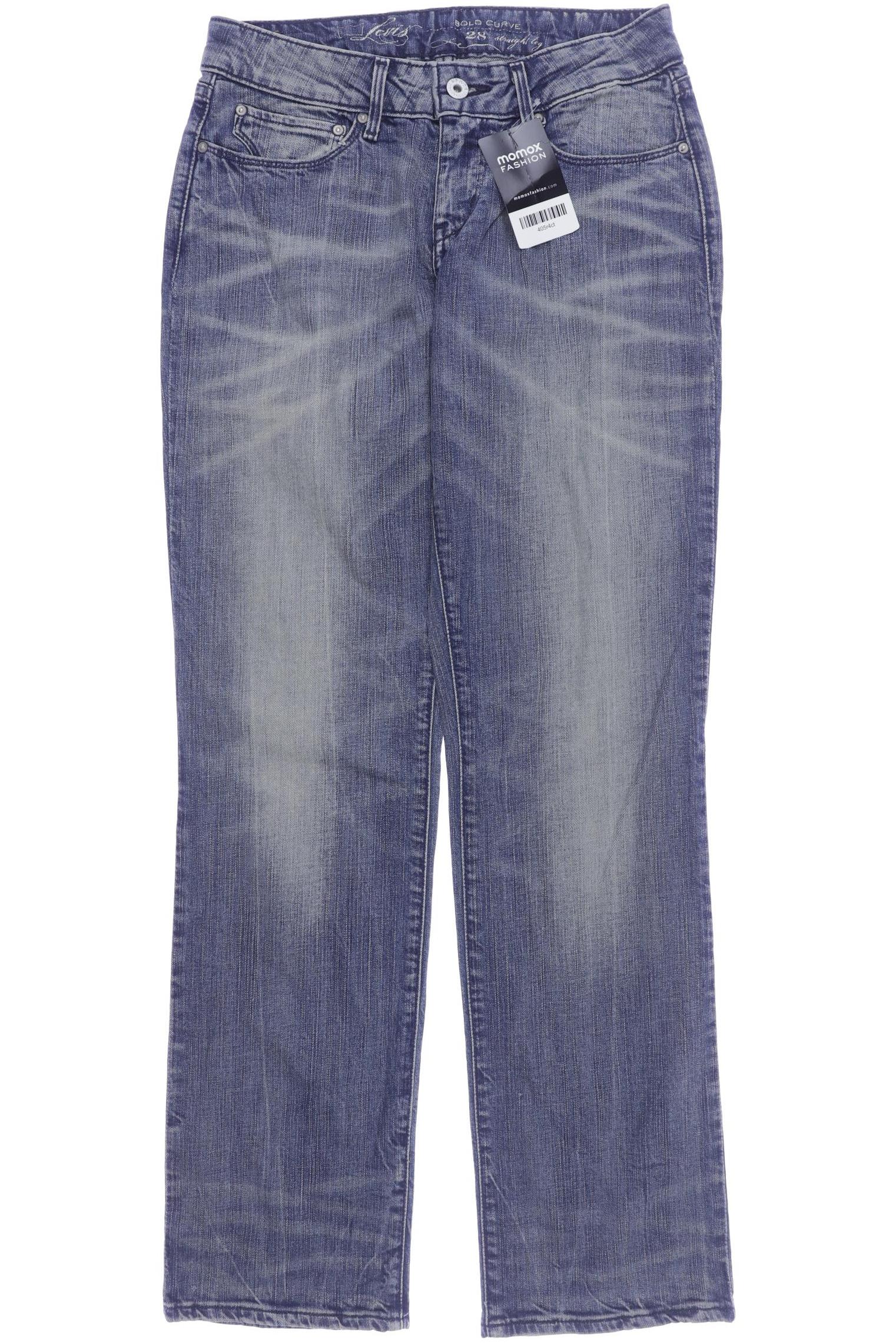 

Levis Damen Jeans, blau, Gr. 28