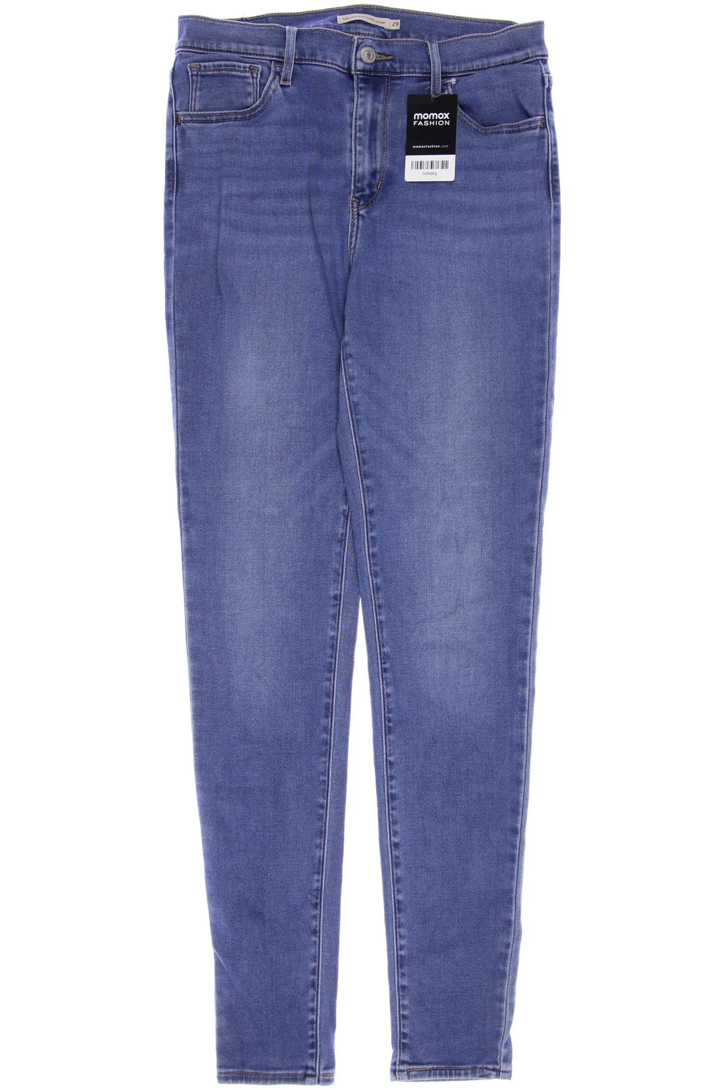 

Levis Damen Jeans, blau, Gr. 29