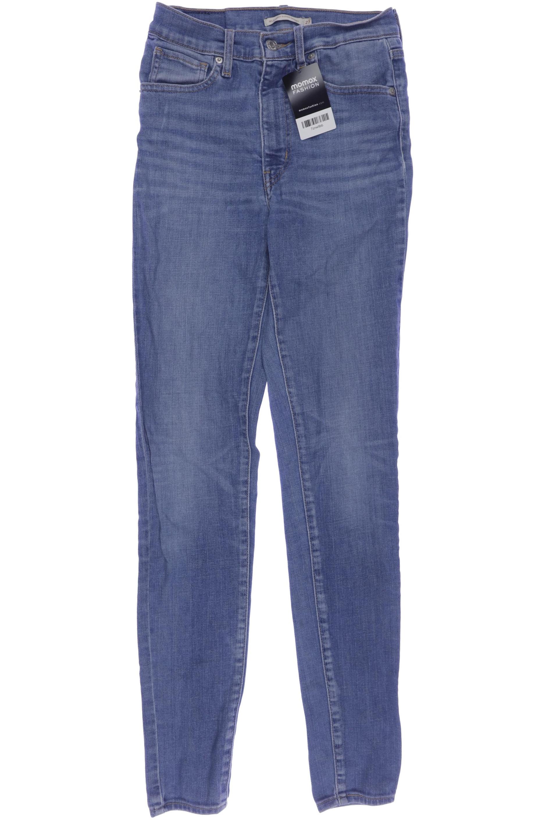 

Levis Damen Jeans, blau, Gr. 27