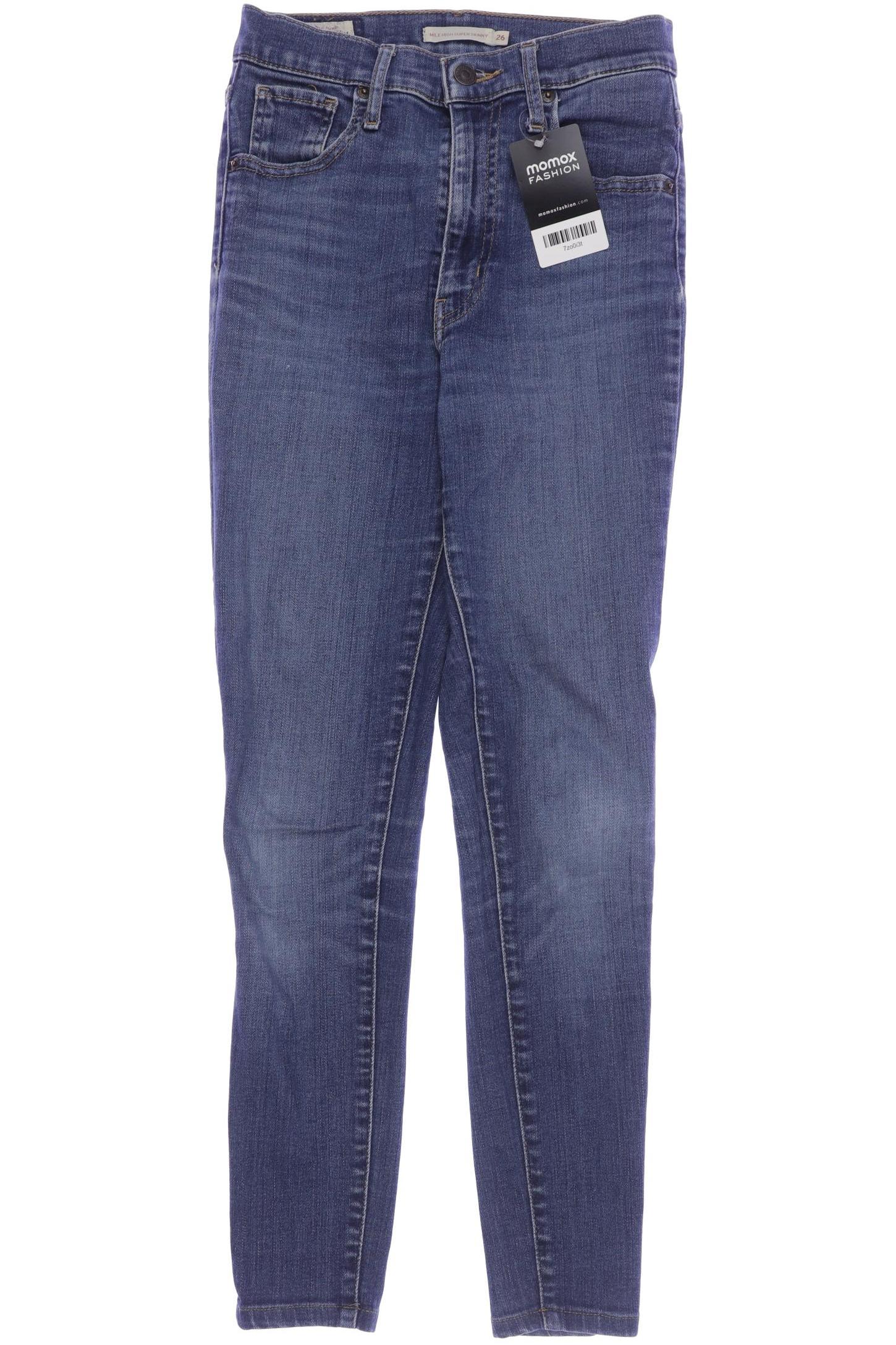 

Levis Damen Jeans, blau, Gr. 26
