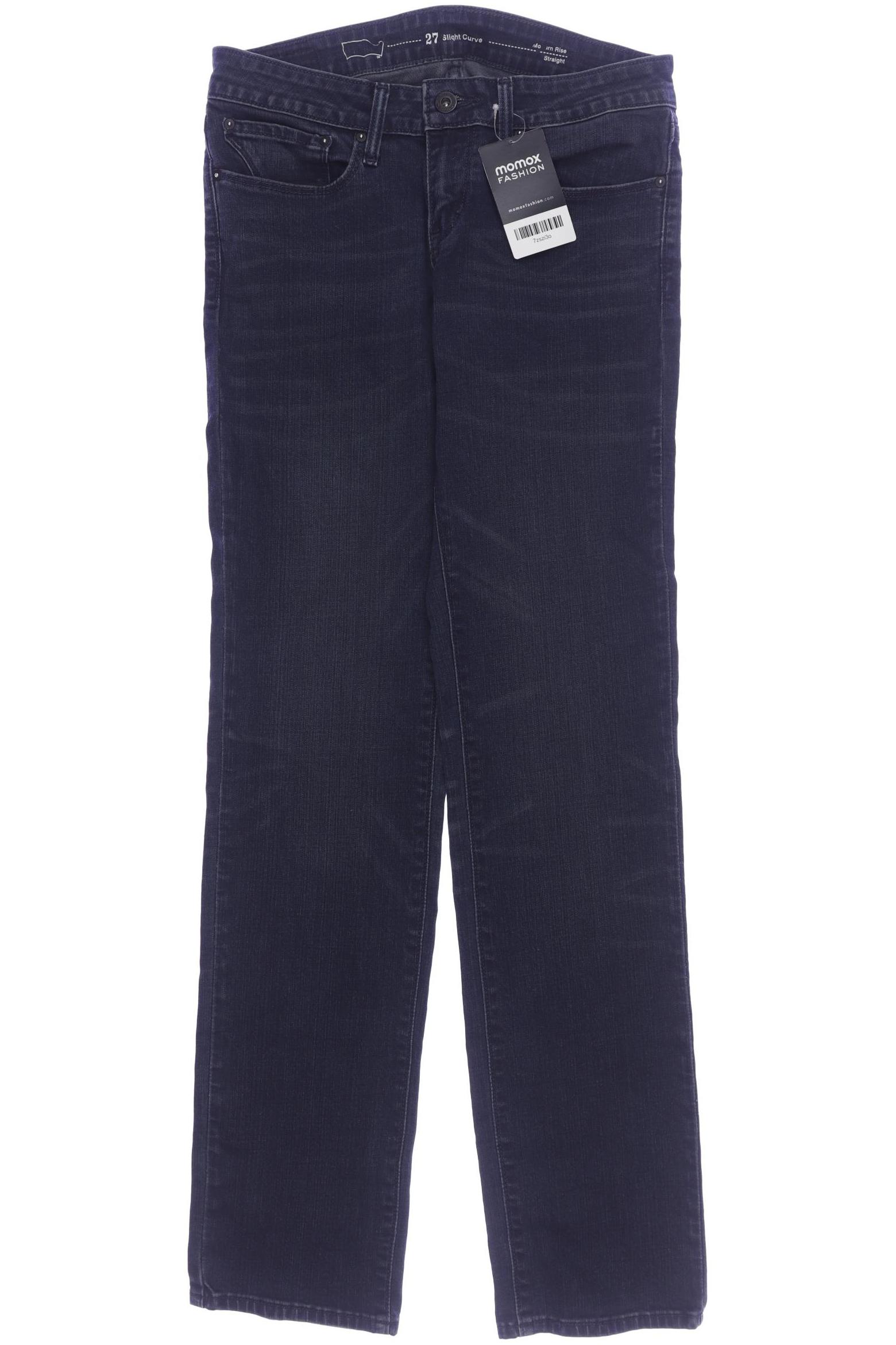 

Levis Damen Jeans, marineblau, Gr. 27