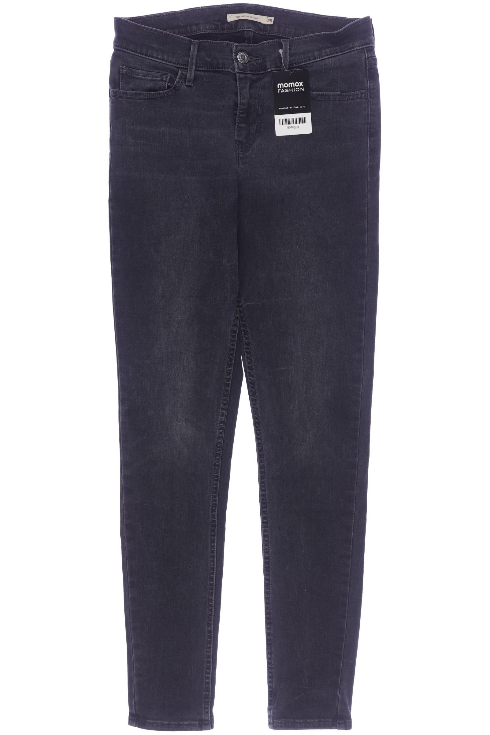 

Levis Damen Jeans, schwarz, Gr. 29