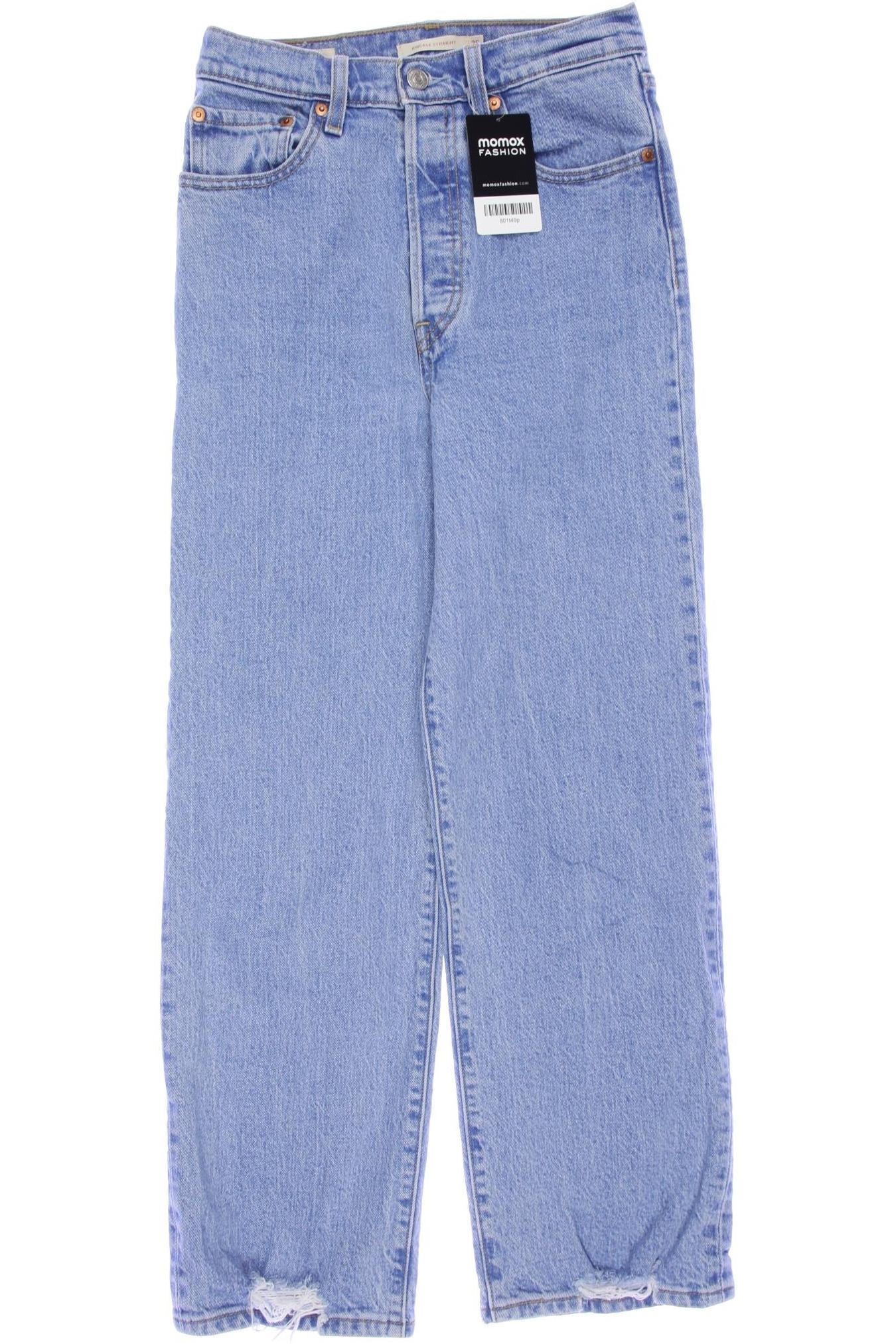 

Levis Damen Jeans, blau, Gr. 26