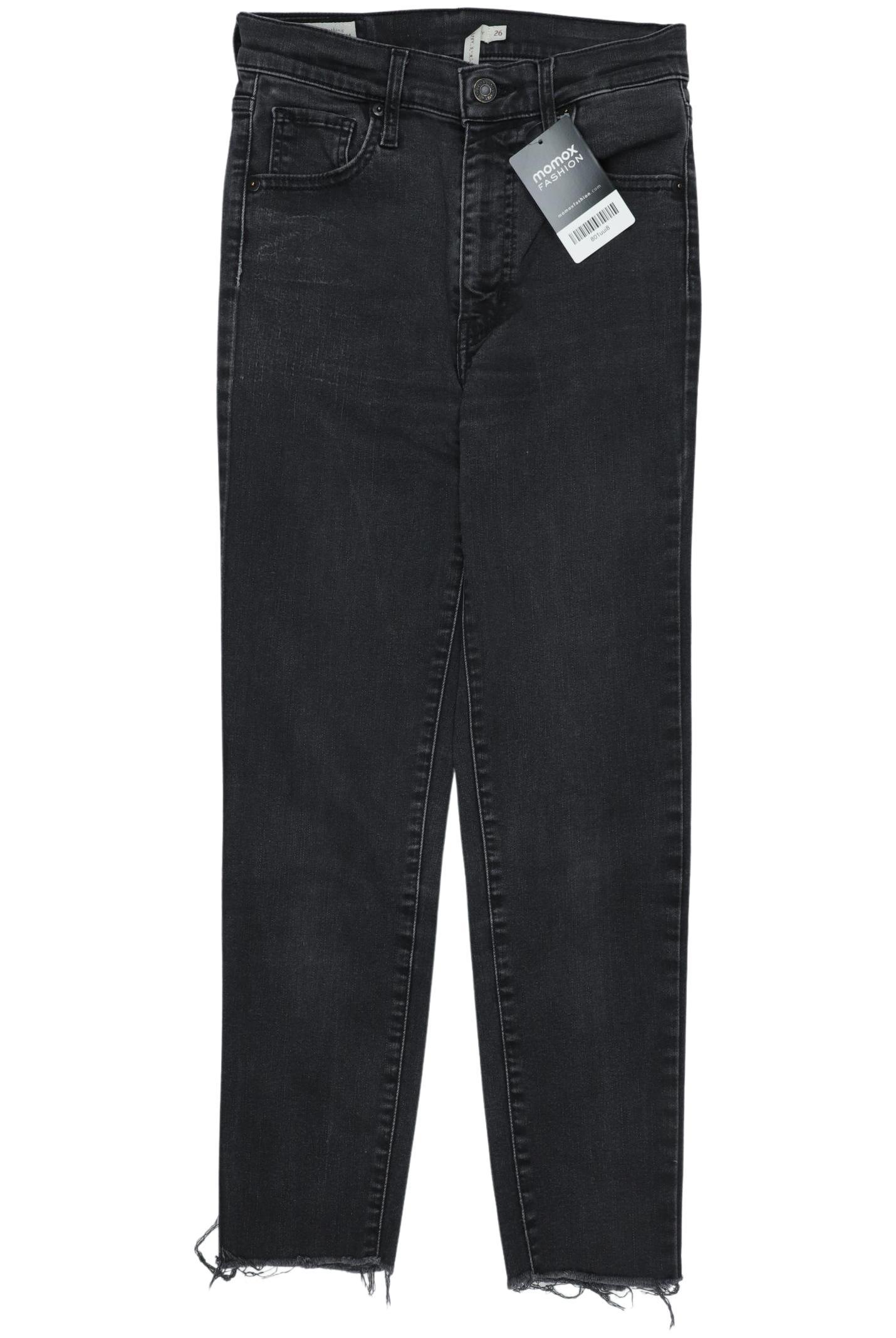 

Levis Damen Jeans, schwarz, Gr. 26
