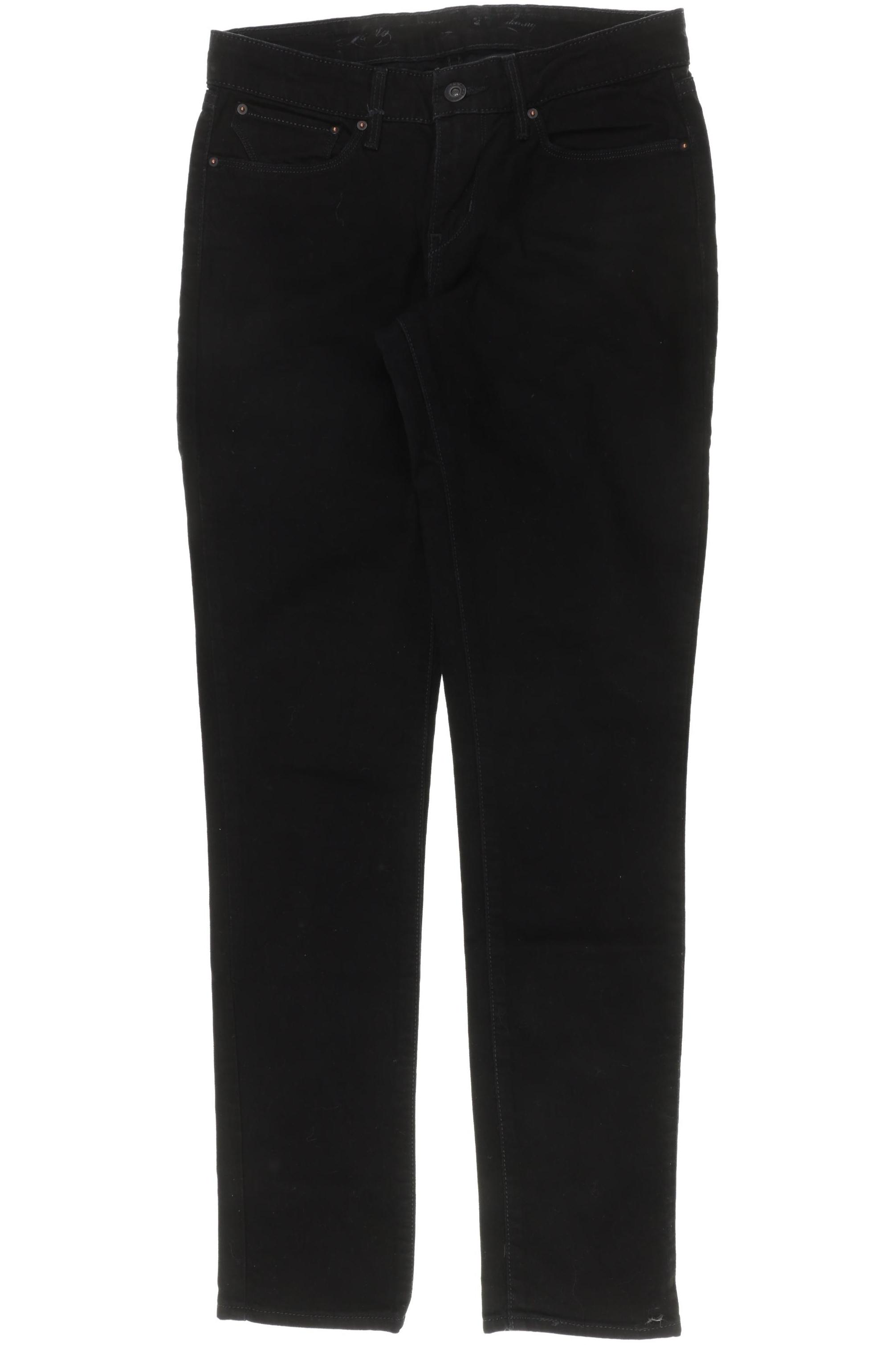 

Levis Damen Jeans, schwarz, Gr. 27