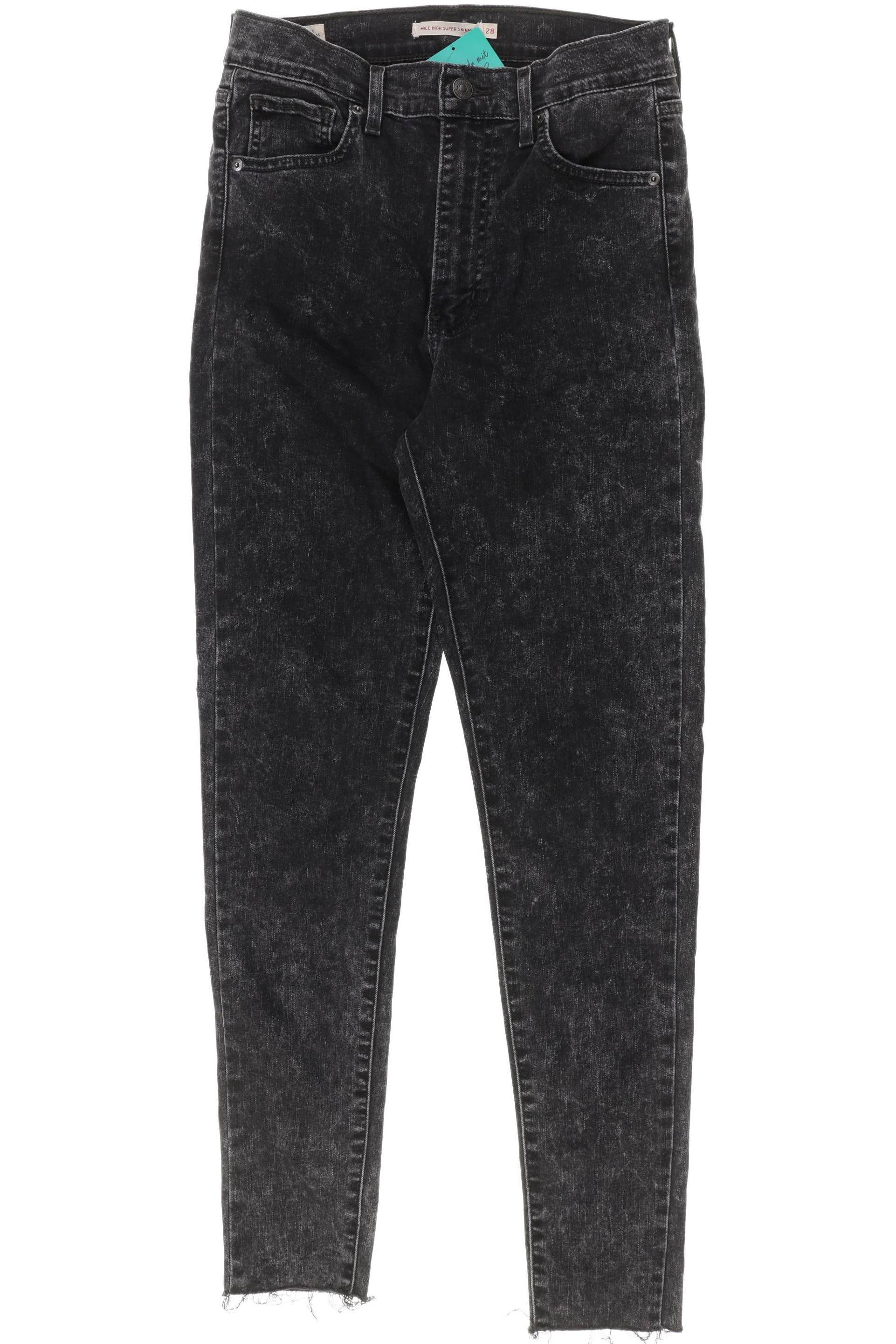 

Levis Damen Jeans, grau, Gr. 28