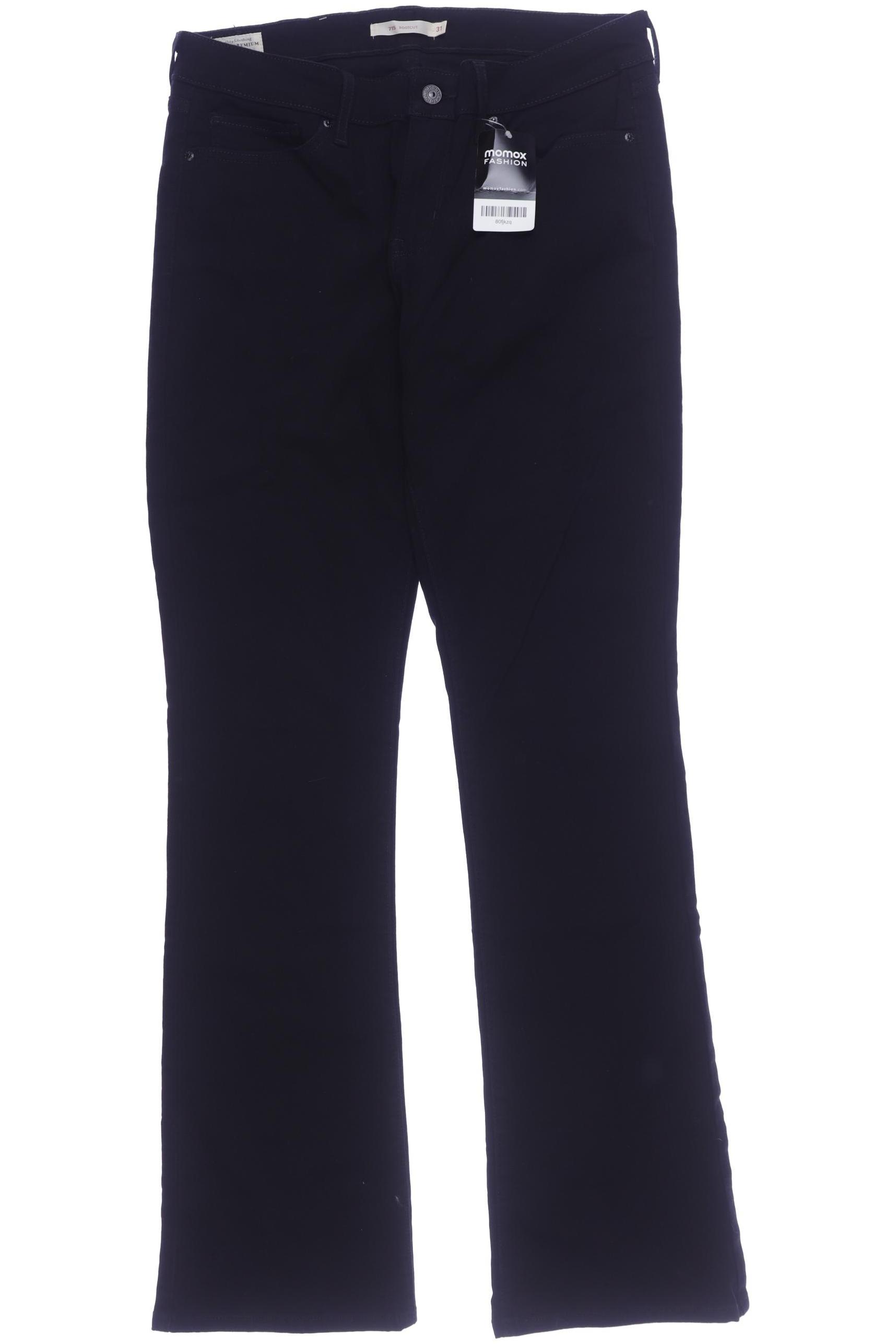 

Levis Damen Jeans, schwarz, Gr. 31