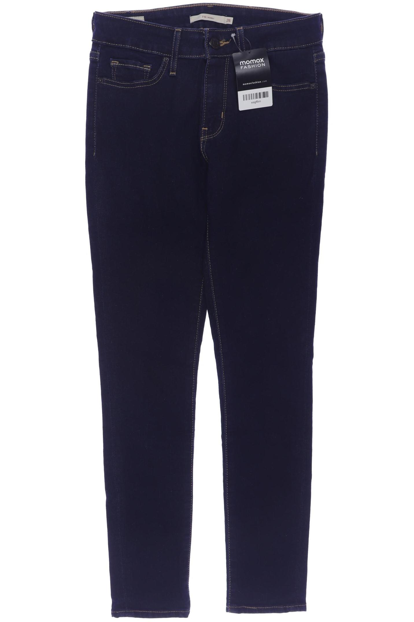 

Levis Damen Jeans, marineblau, Gr. 26