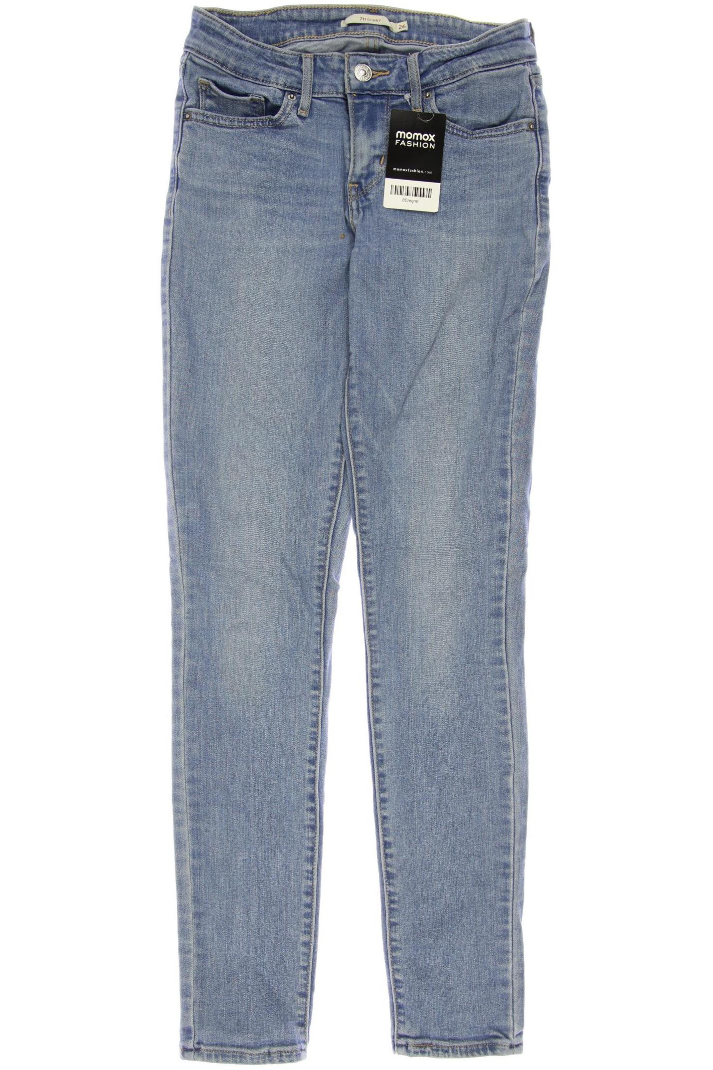 

Levis Damen Jeans, hellblau, Gr. 26