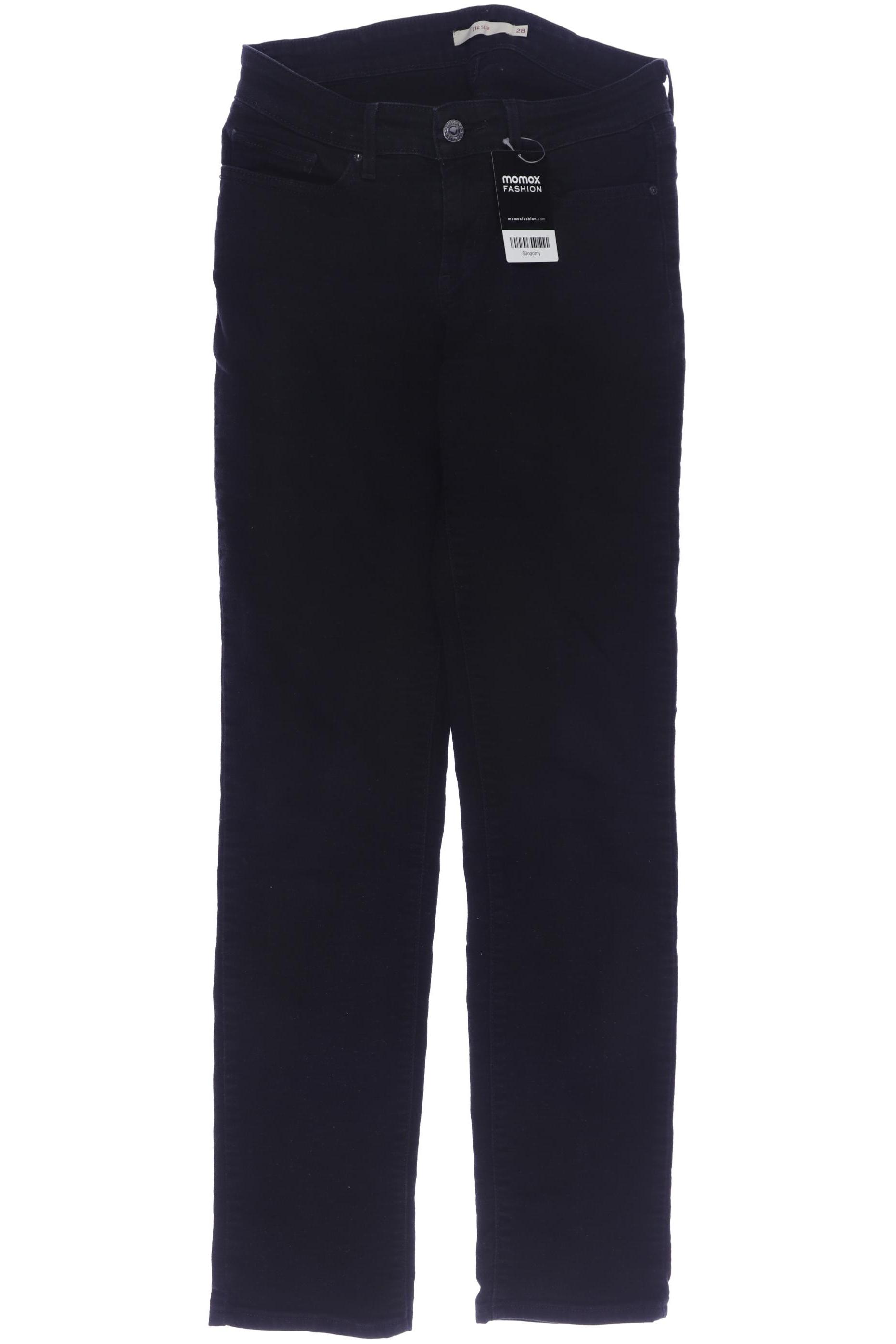 

Levis Damen Jeans, schwarz, Gr. 28
