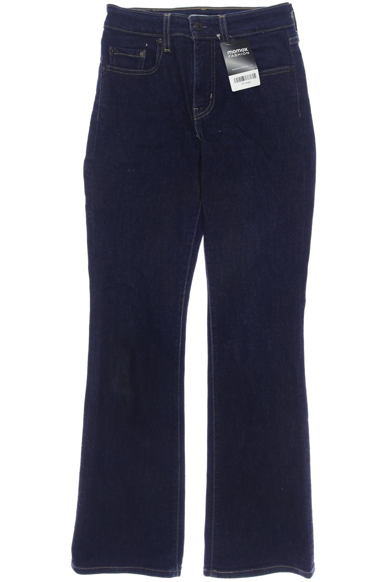 

Levis Damen Jeans, marineblau, Gr. 25