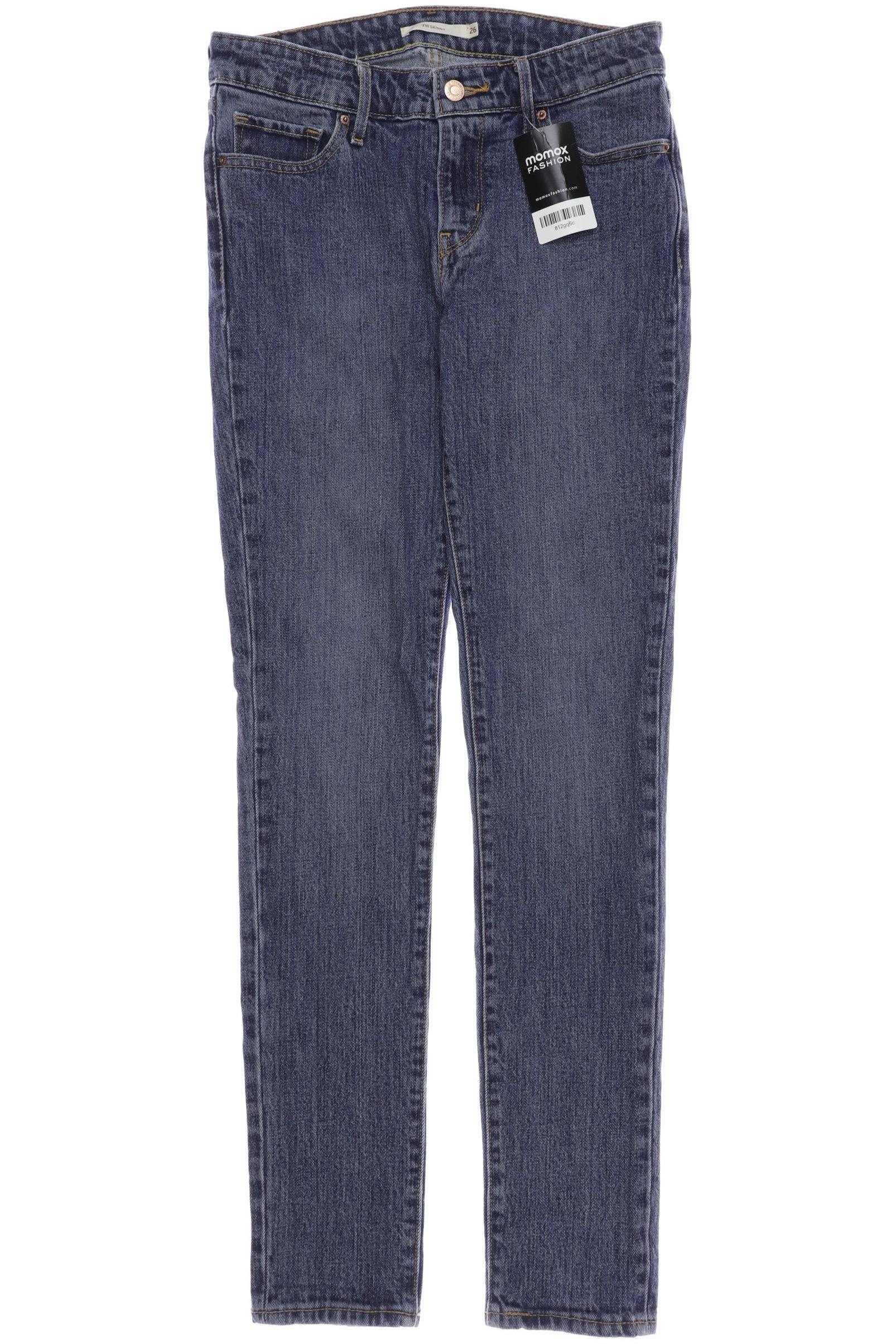 

Levis Damen Jeans, blau, Gr. 26