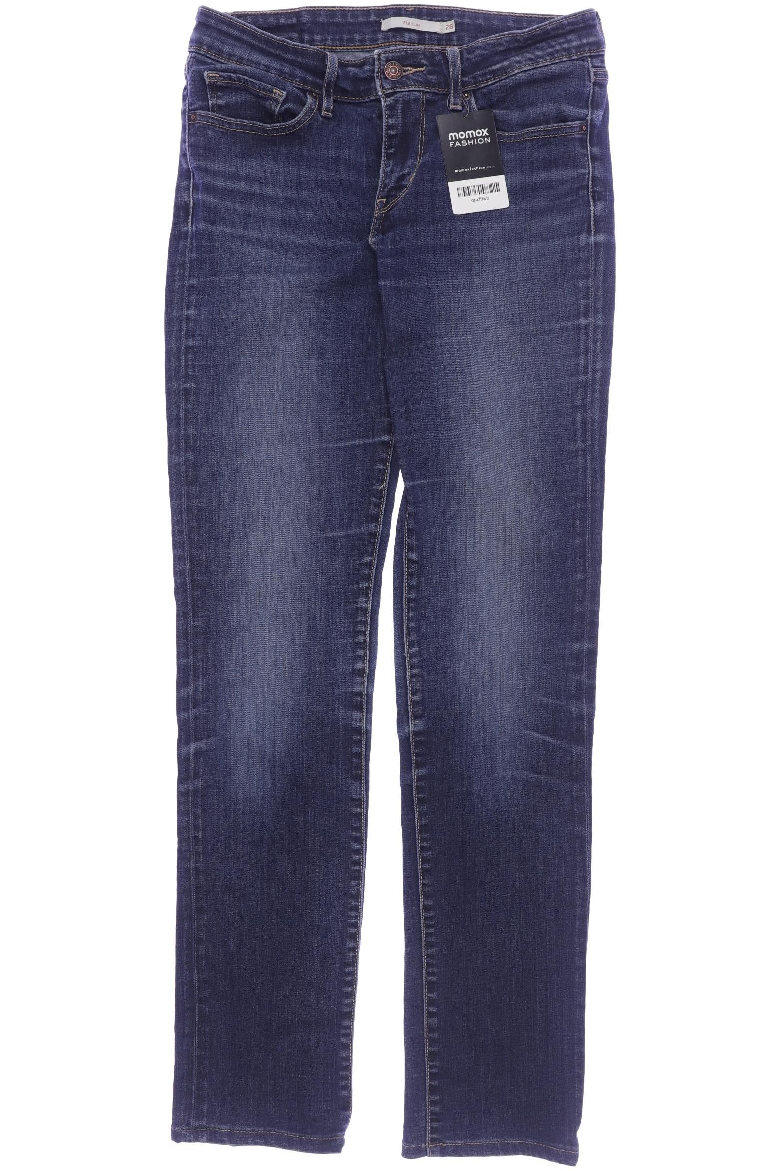 

Levis Damen Jeans, blau, Gr. 28