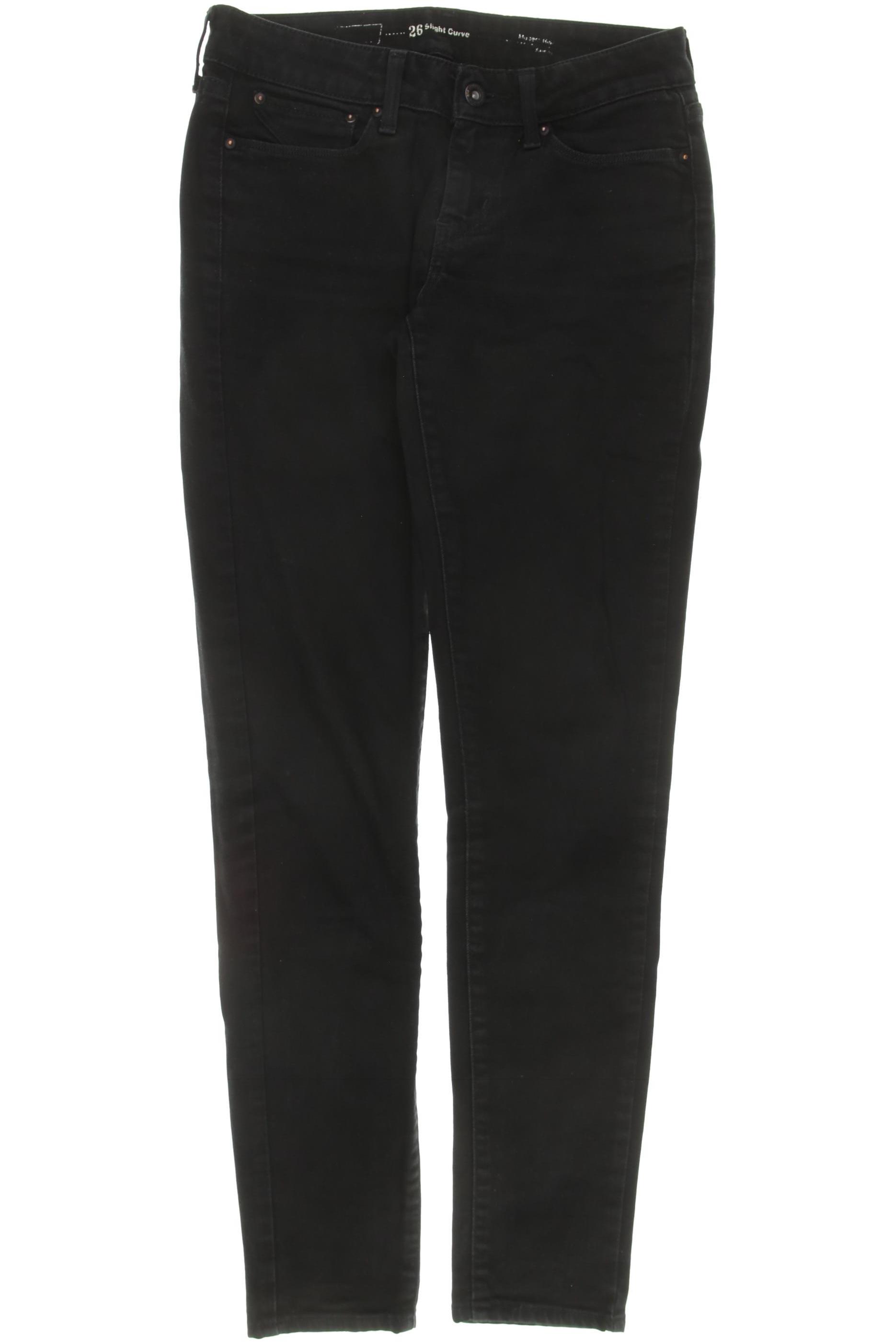 

Levis Damen Jeans, schwarz, Gr. 26