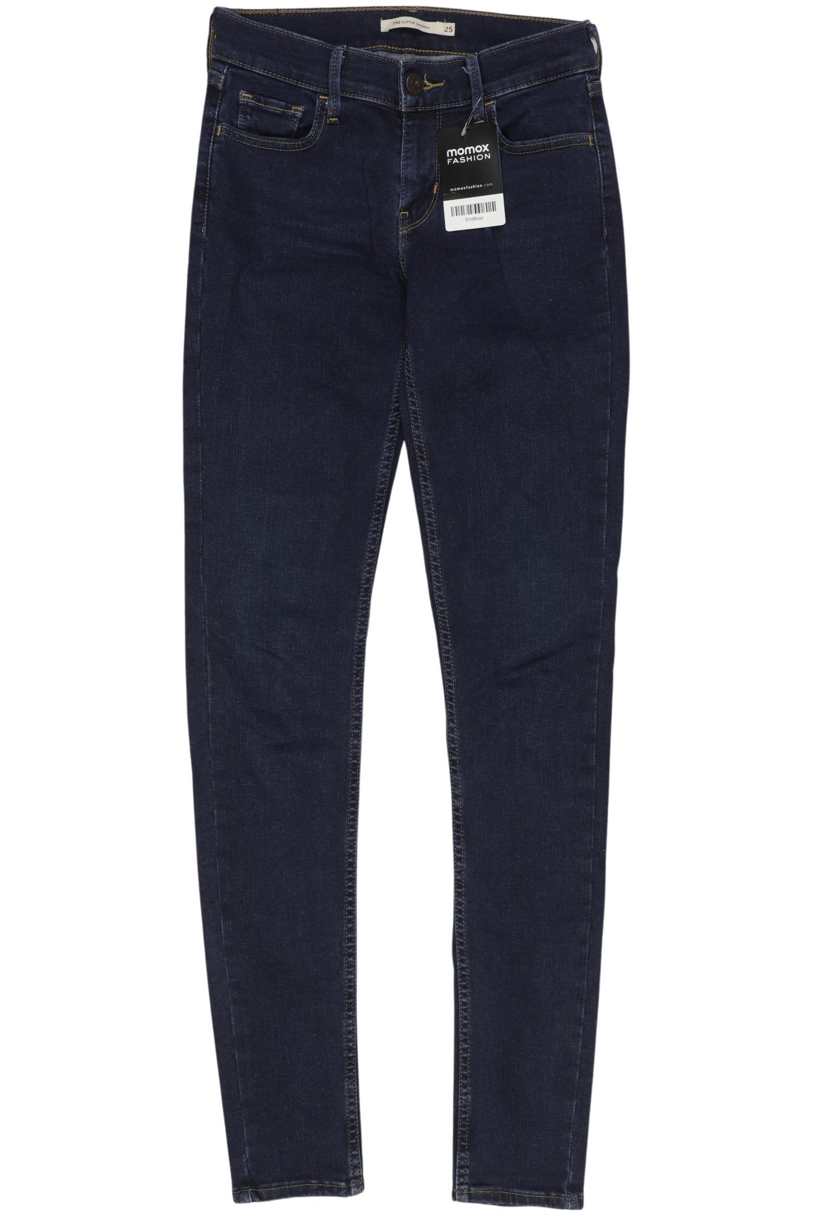 

Levis Damen Jeans, marineblau, Gr. 25