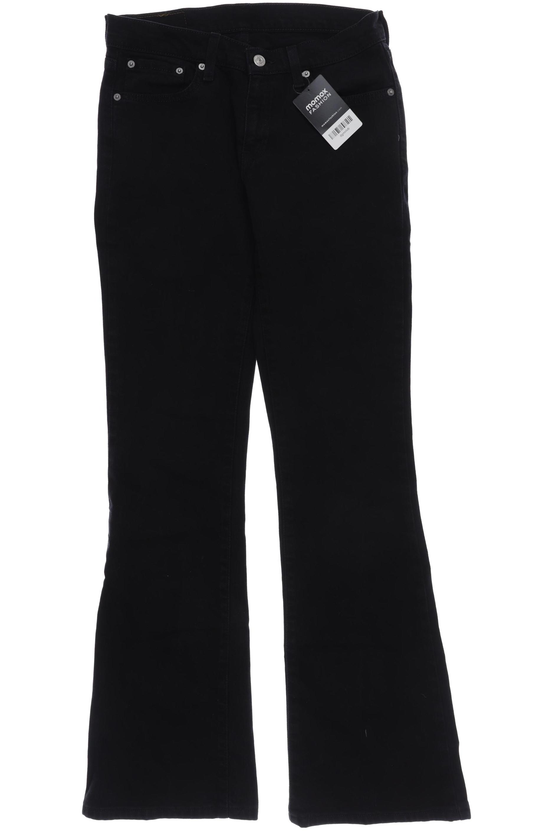 

Levis Damen Jeans, schwarz, Gr. 29