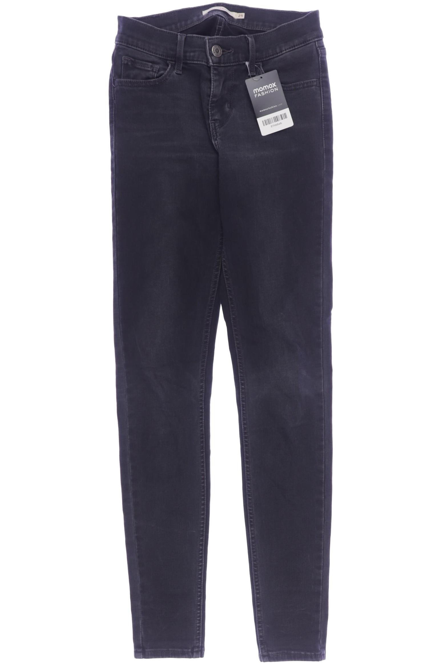 

Levis Damen Jeans, schwarz, Gr. 25