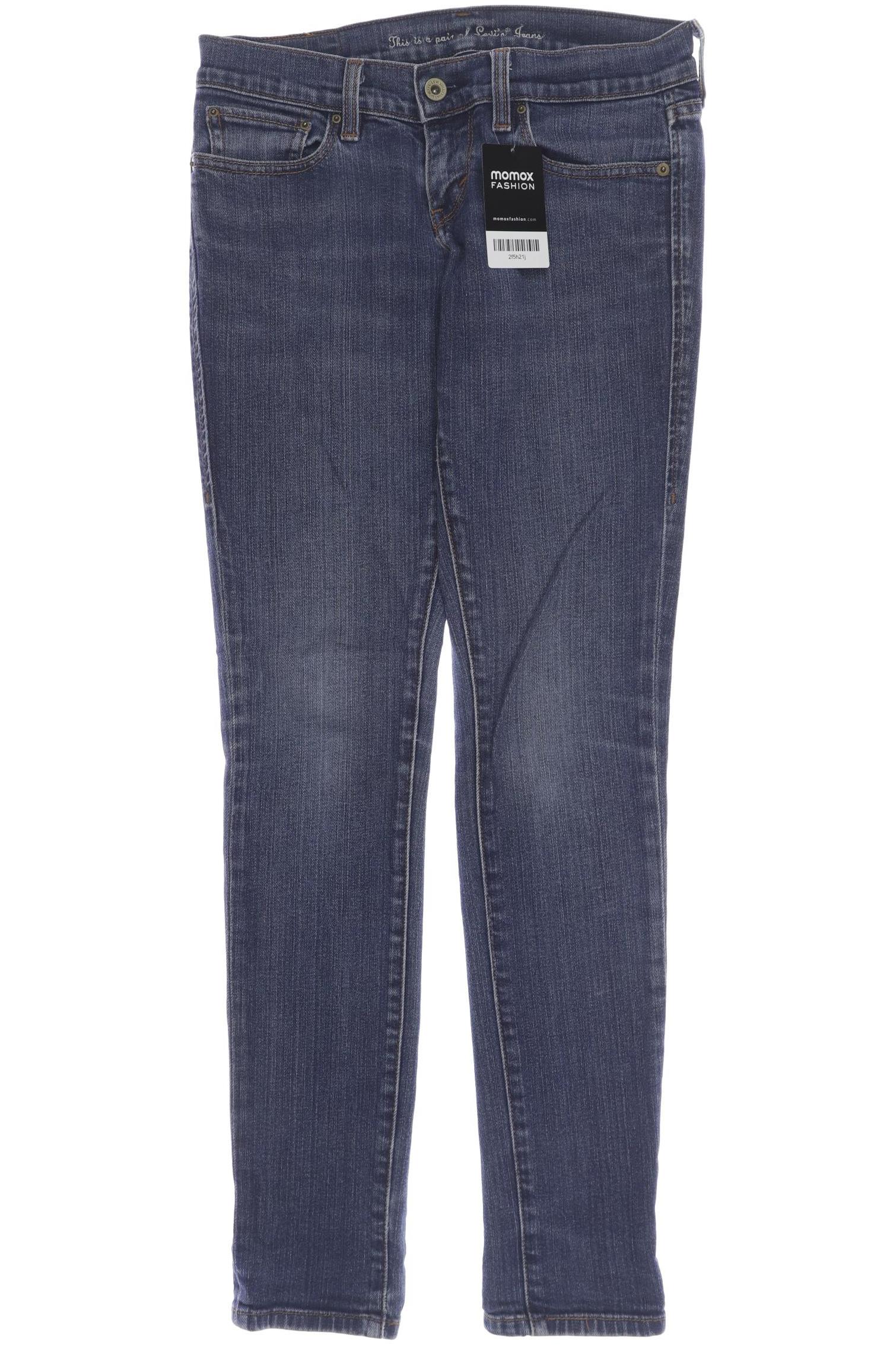 

Levis Damen Jeans, blau, Gr. 0