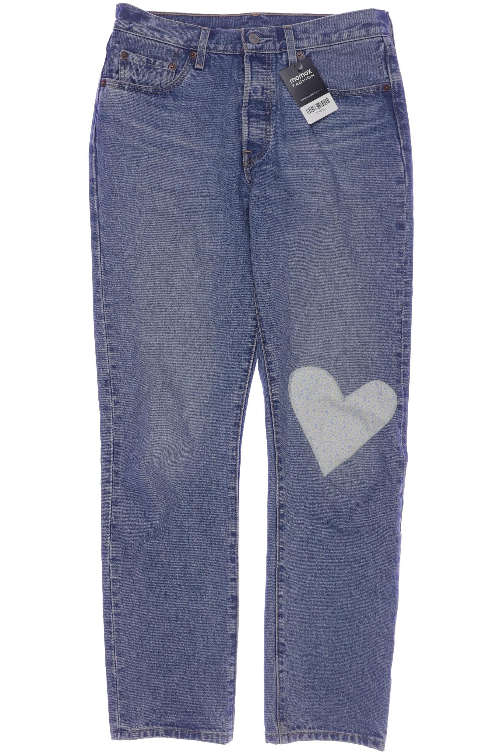 

Levis Damen Jeans, blau, Gr. 28