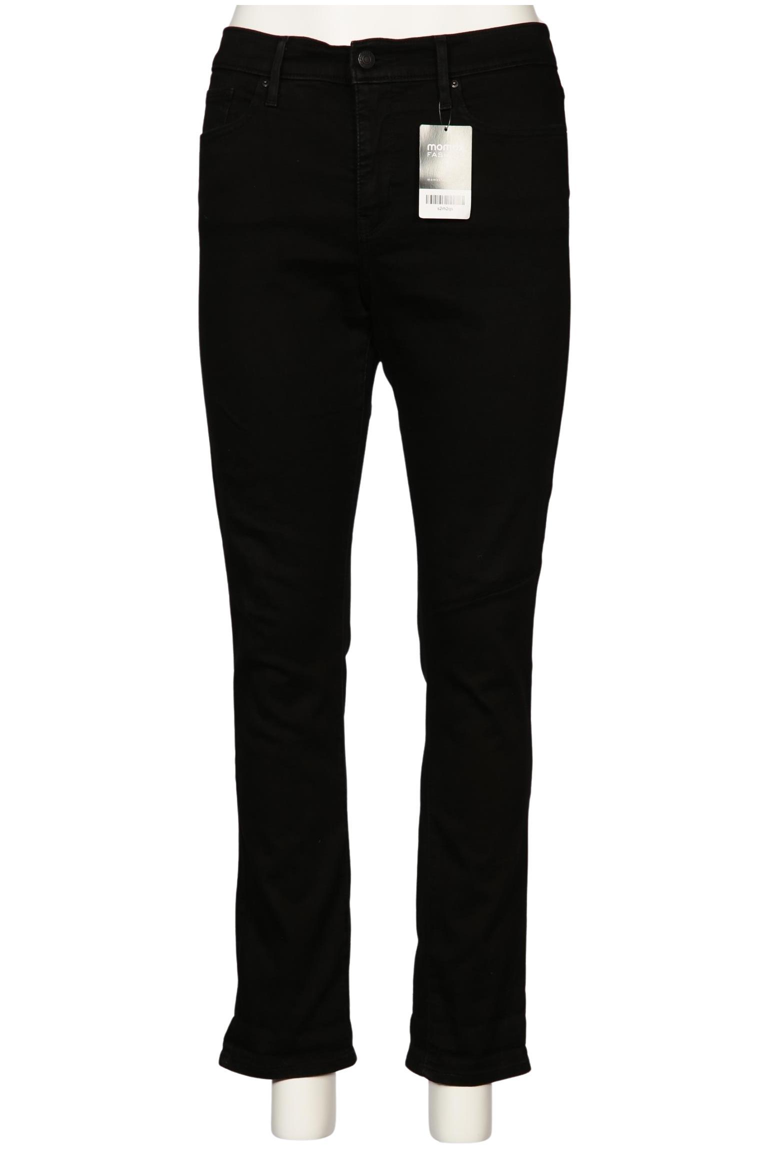 

Levis Damen Jeans, schwarz, Gr. 33