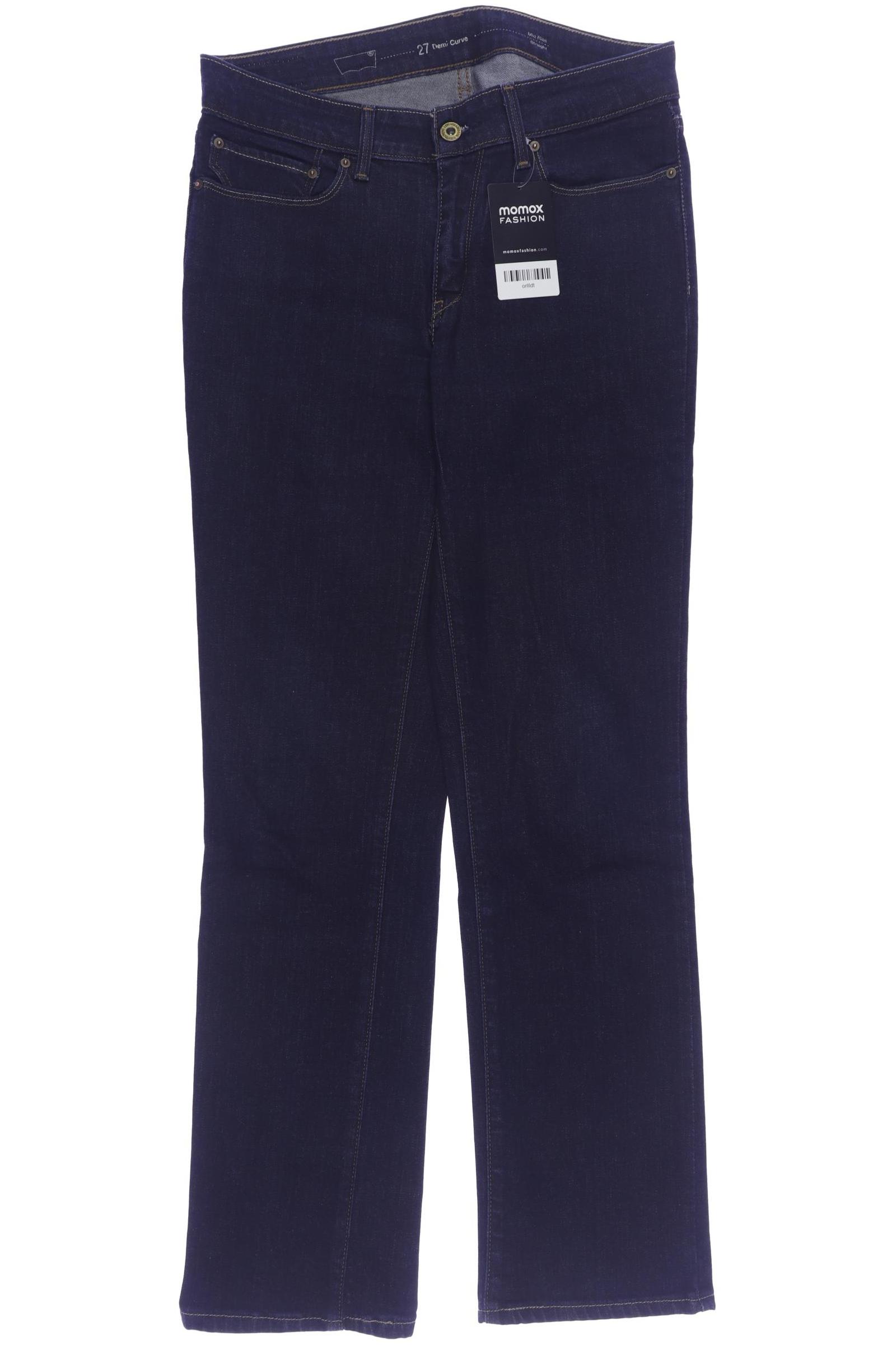 

Levis Damen Jeans, marineblau, Gr. 27