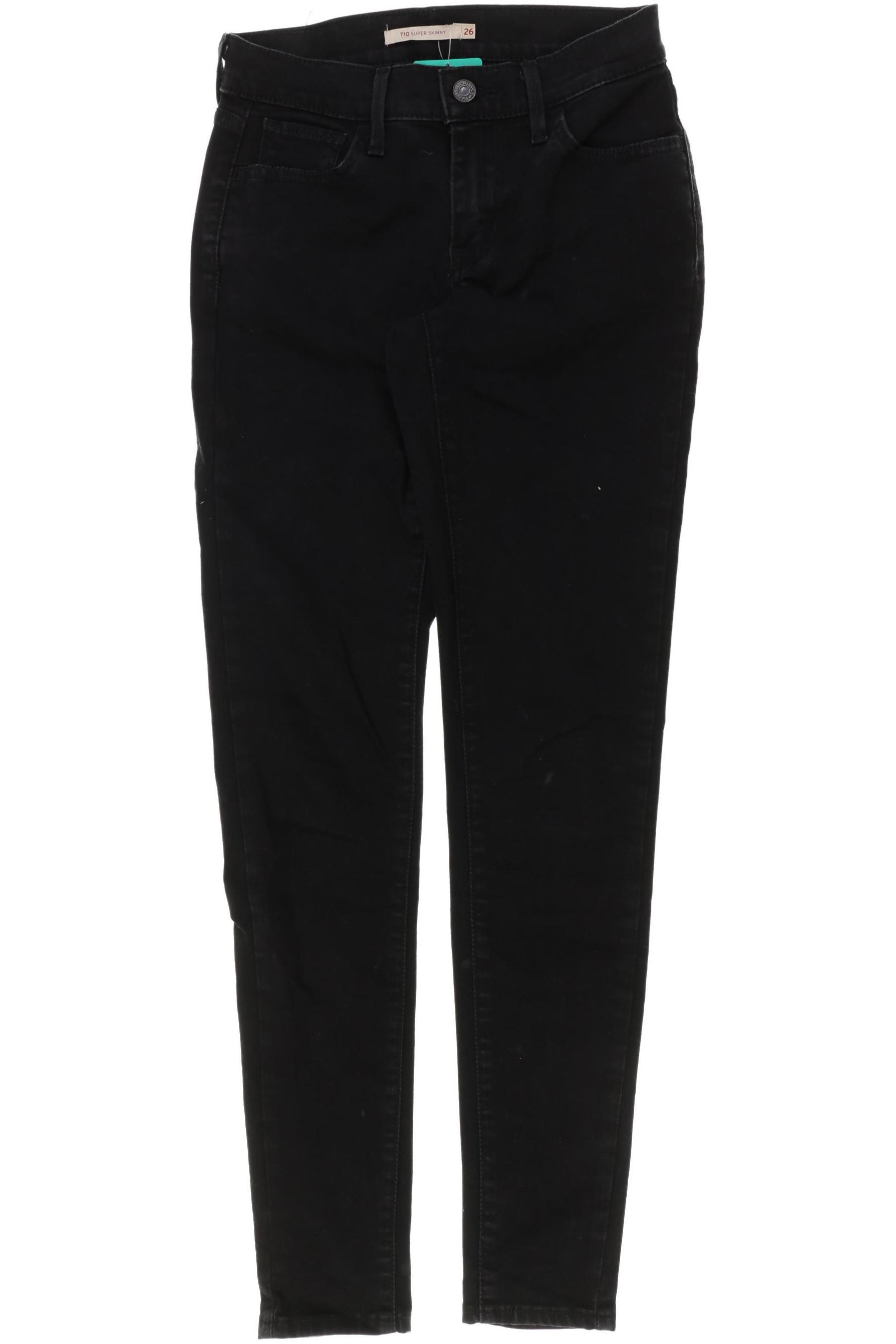 

Levis Damen Jeans, schwarz, Gr. 26