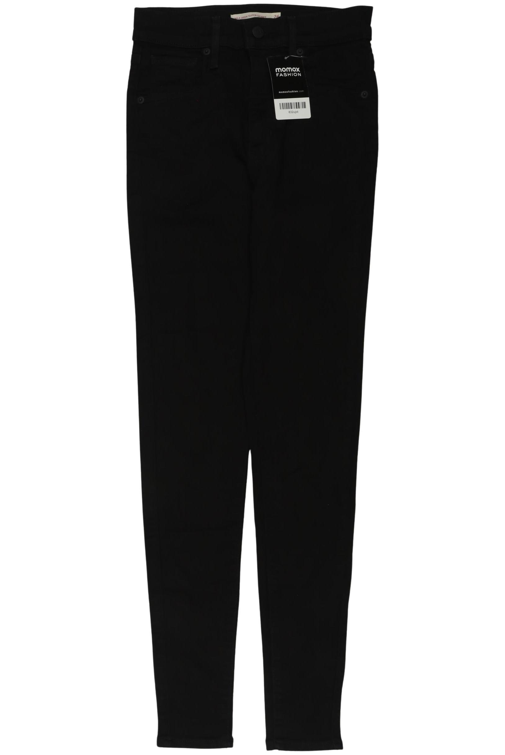 

Levis Damen Jeans, schwarz, Gr. 26