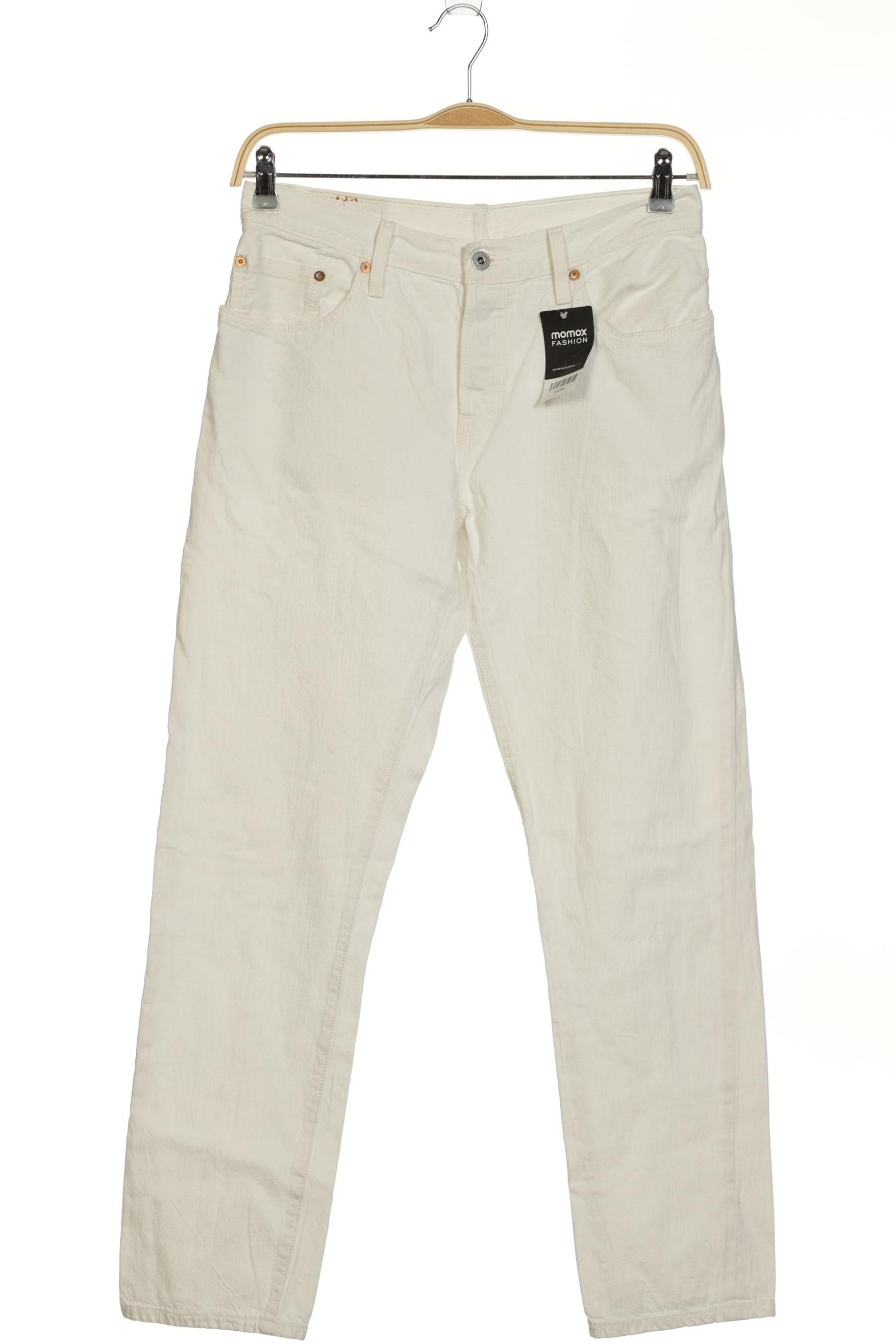 

Levis Damen Jeans, weiß, Gr. 29