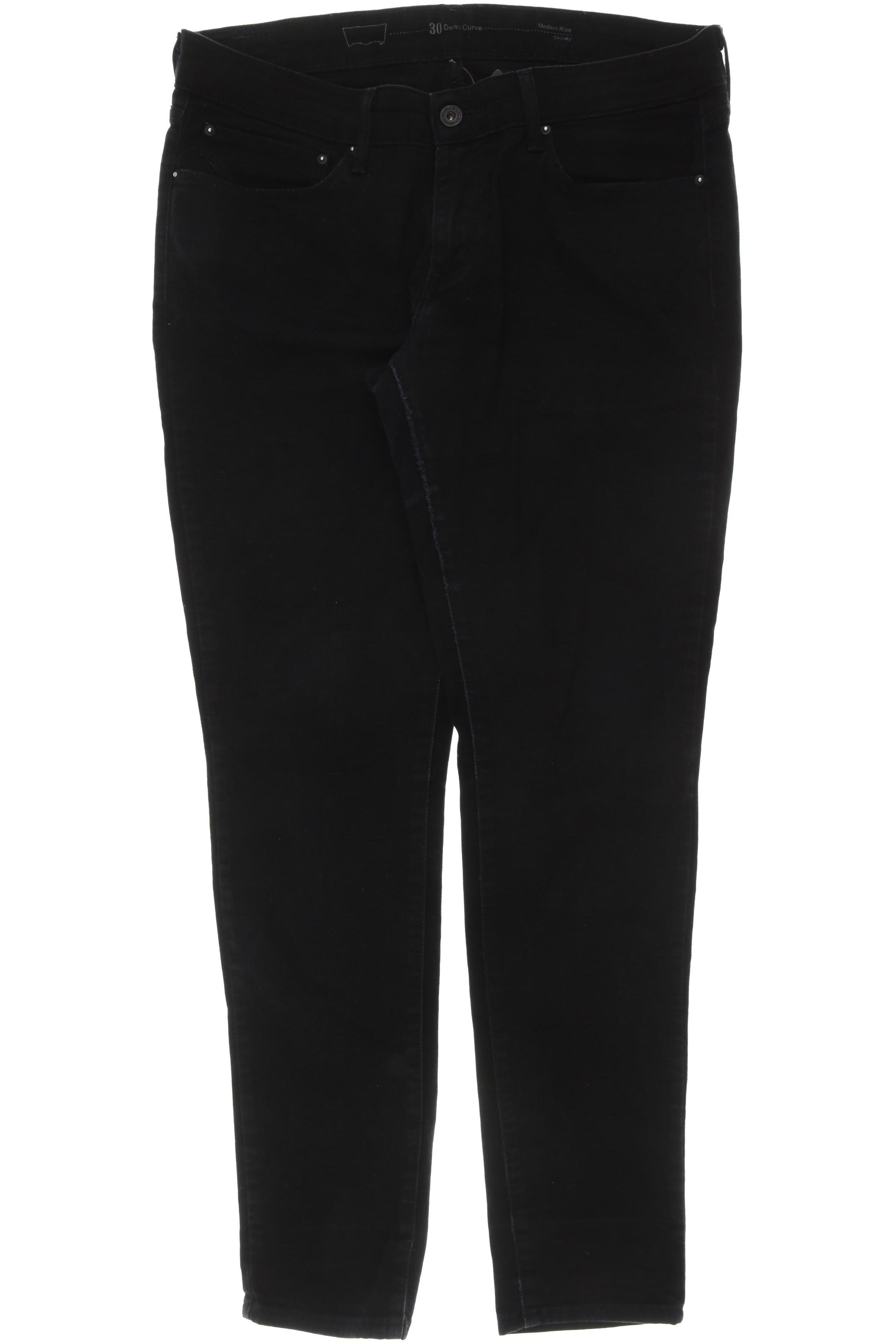 

Levis Damen Jeans, schwarz, Gr. 30
